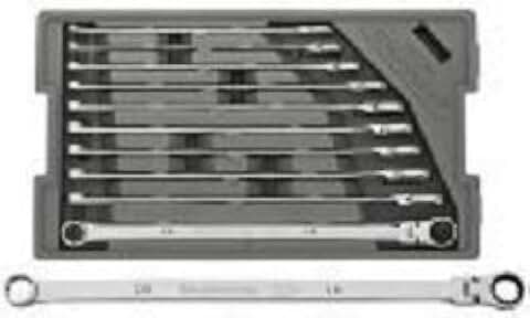 Gearwrench 10 Piece Metric Gearbox Flex 86126