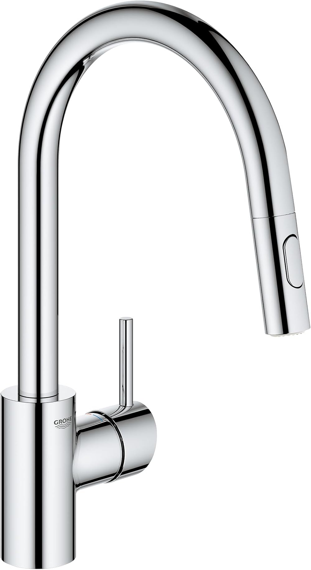 GROHE 32665003 Concetto Pull-Down Kitchen Faucet with sprayer Chrome