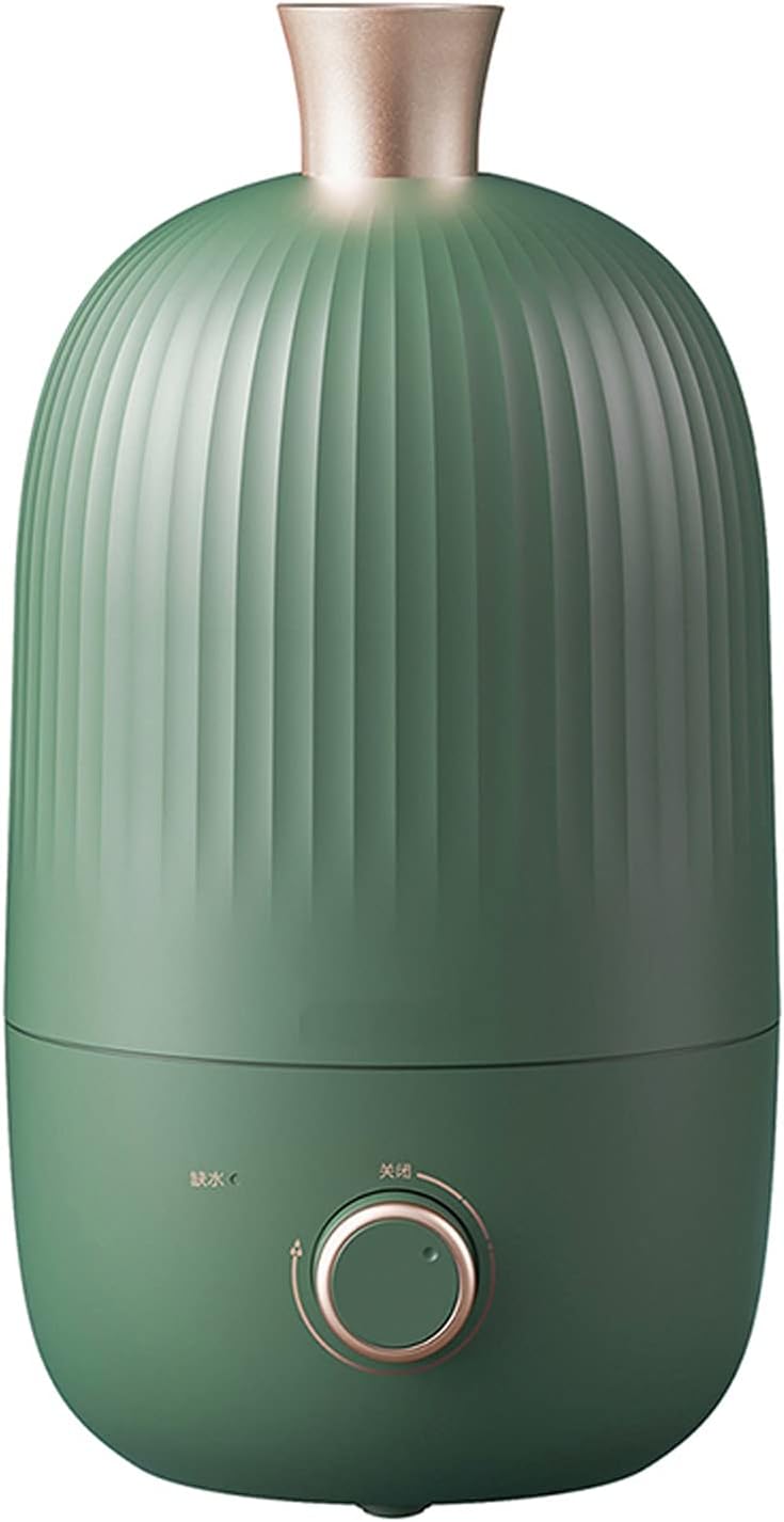 Humidifiers Cool Mist Humidifier,Humidifiers for Bedroom,Quiet and Small Humidifier for Bedroom Nightstand, Space-Saving for Home, Office(White)