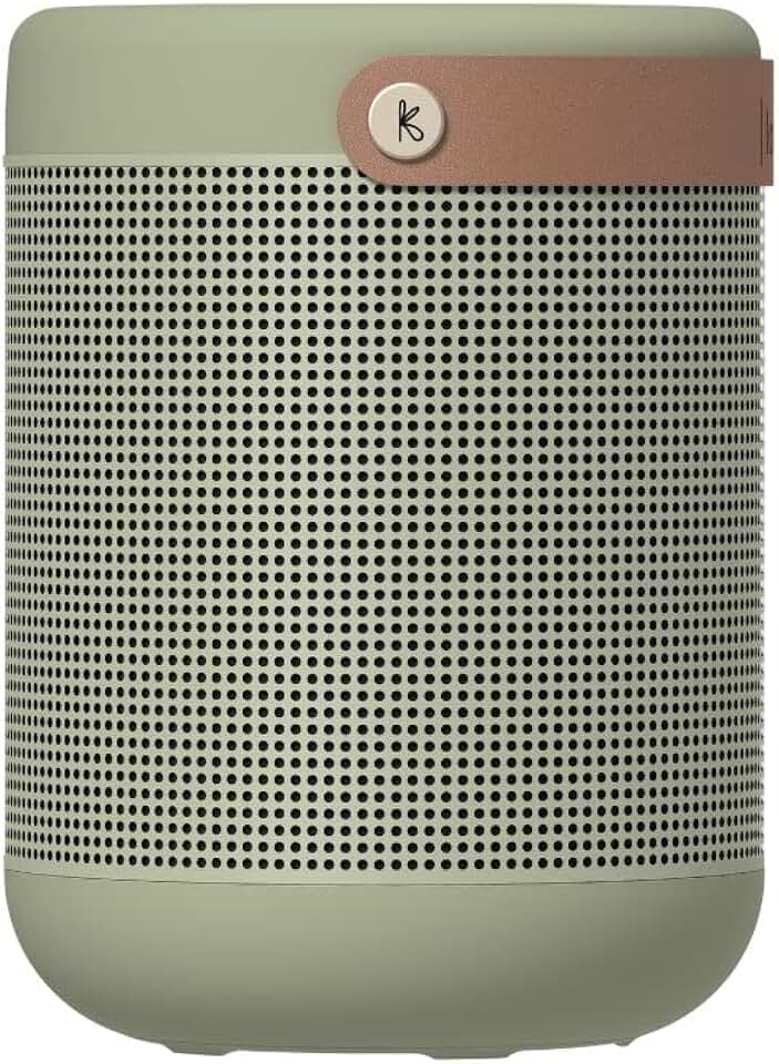 aMAJOR Portable Bluetooth Speaker, Water Resistant (IPX5), Up to 30 Hours of Wireless Play, 40W Amplifier, for Indoors and Outdoors (Green)