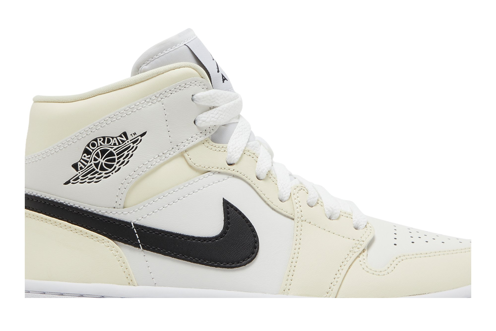 Wmns Air Jordan 1 Mid 'Coconut Milk' BQ6472-121