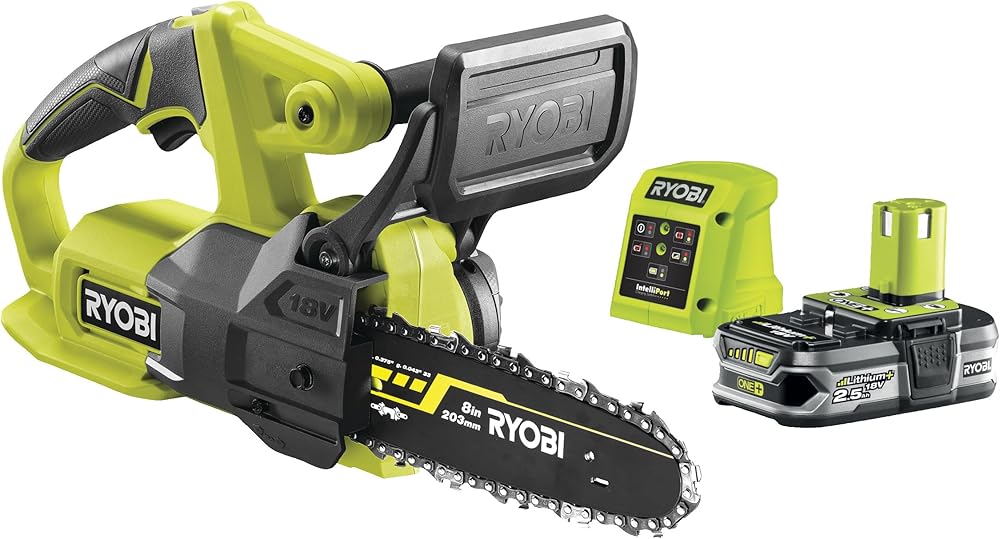 Ryobi RY18CS20A-0 Electric Saw Battery 18V ONE+ 20 cm 4.6 m/s Kit 2.5 Ah