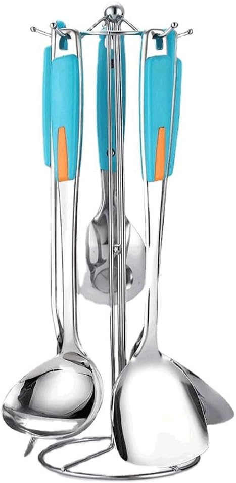 Stainless Steel Spatula Spoon Kitchen Utensils Wok Spatula With Shovel Scoop Kitchen Cooking Tool