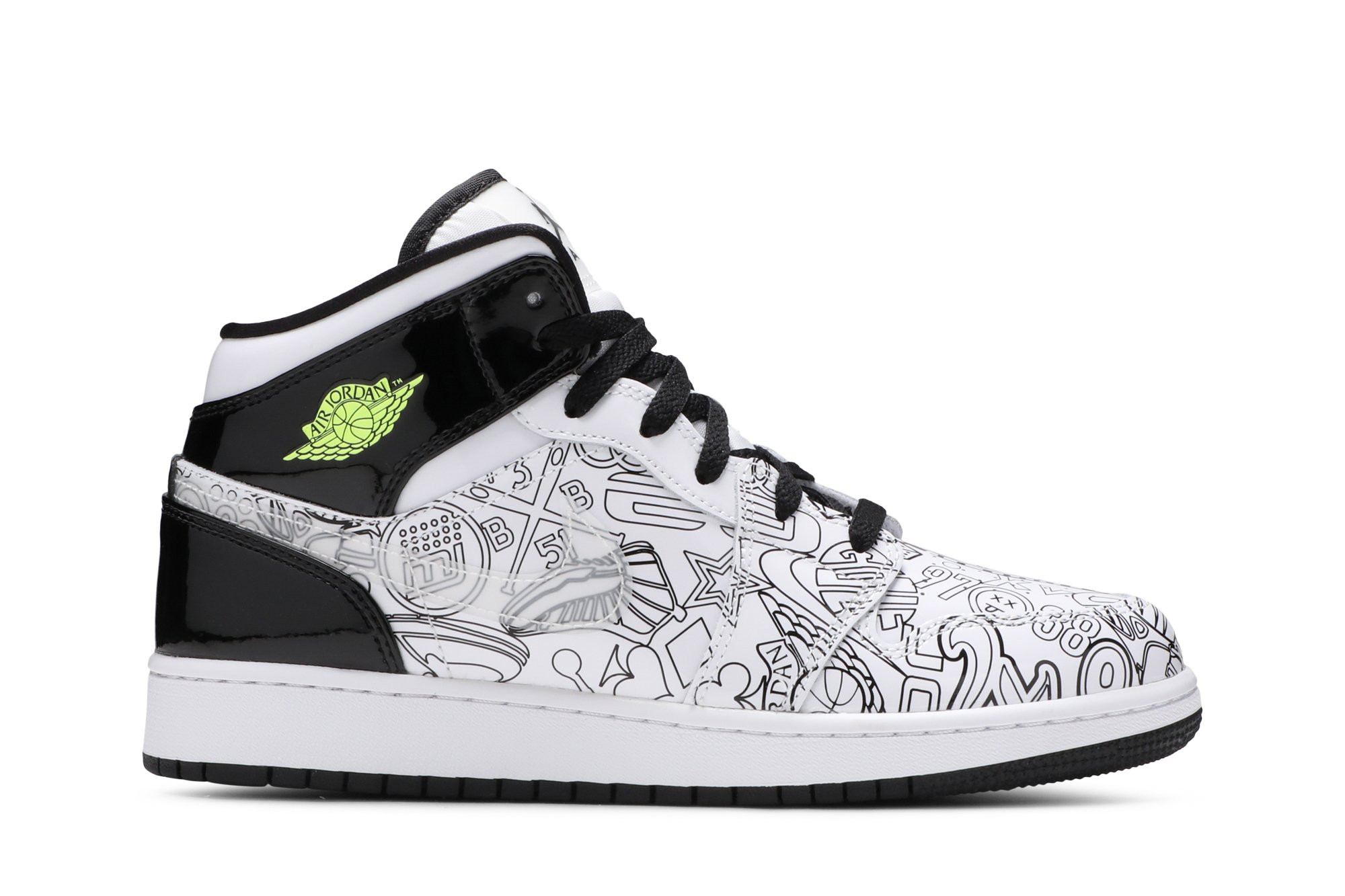 Air Jordan 1 Mid SE GS 'DIY' DC4099-100