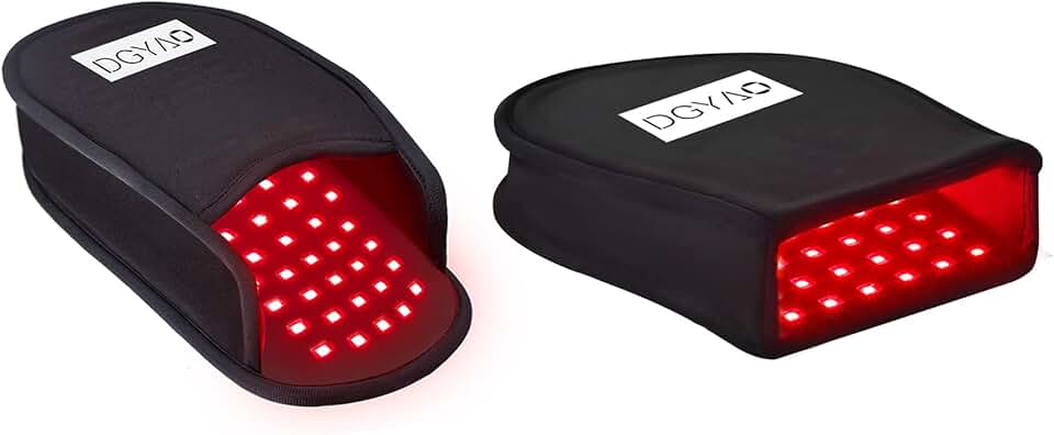 Newest Red Light Therapy Foot Pad and Hand Pad