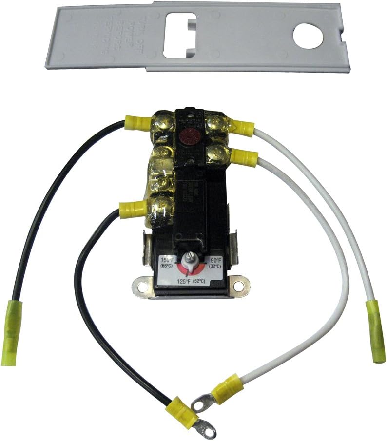 Raritan Thermostat Assy F/Water Heater
