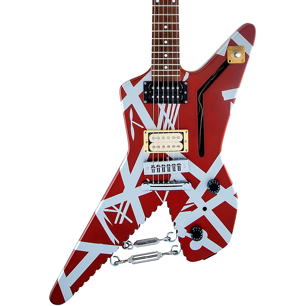 EVH Striped Series Shark Electric Guitar