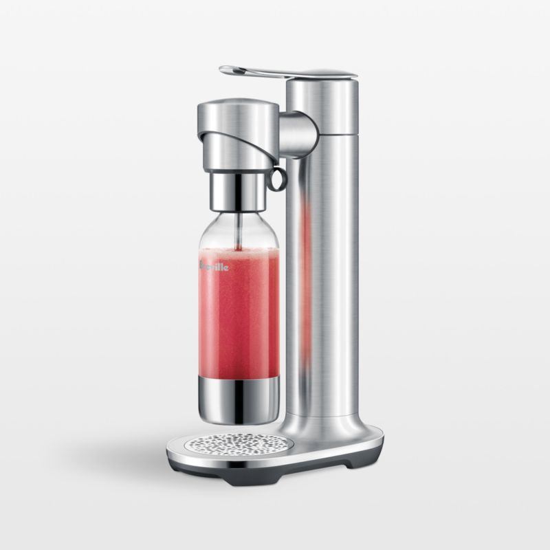 Breville ® InFizz Fusion Sparkling Water Maker in Stainless Steel without CO2 Canister