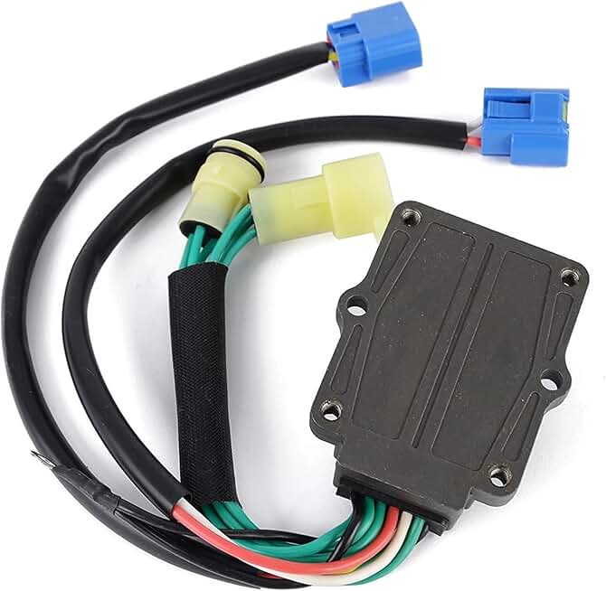 Regulator Rectifier Compatible with Yamaha 200HP F200 FL200 LF200 TXR F200A FL200A LF200A ETX 225HP F225A FL225A LF225A ETX F225 TL U XR