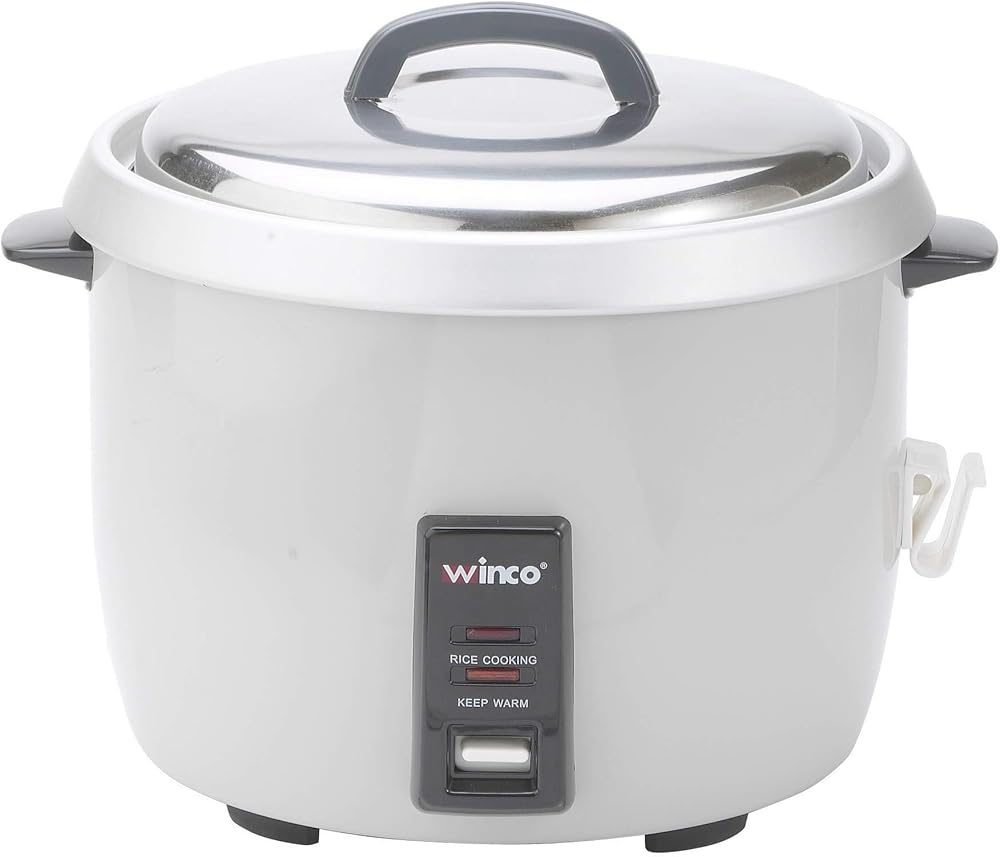 Winco 30 Cup Electric Rice Cooker