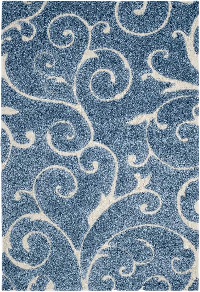 SAFAVIEH Florida Shag Collection Area Rug - 5'3