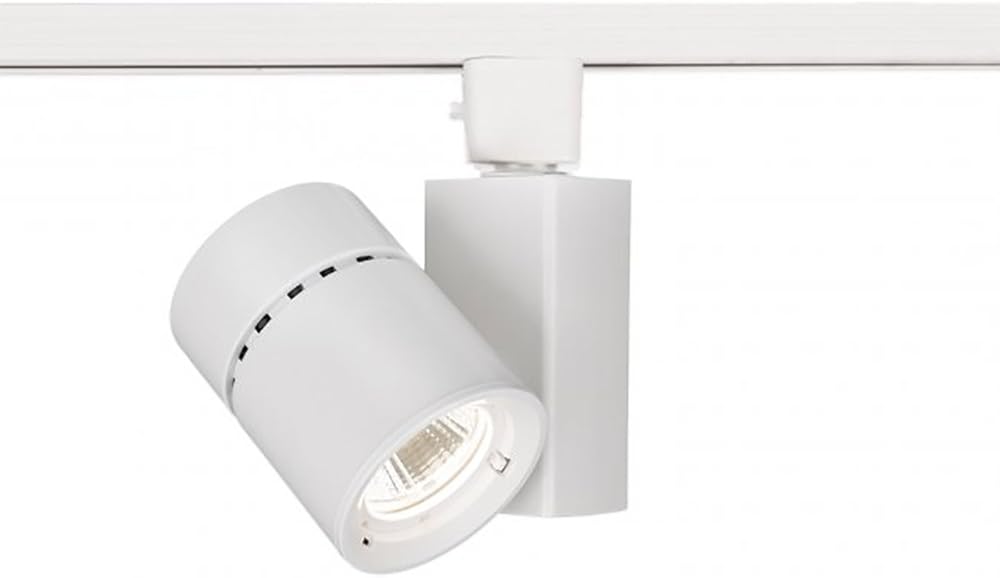 WAC Lighting L-1023F-830-WT L Series LED1023 Exterminator II LED Energy Star Track Head in White Finish, Flood Beam, 3000K