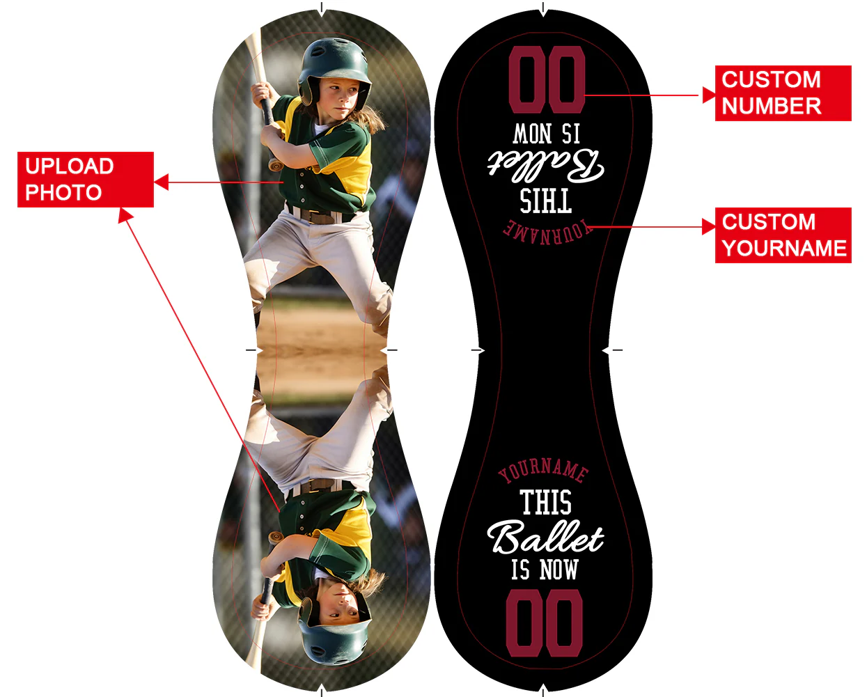 Personalized White Name Number Logo Leather Varsity Team Authentic Baseballs