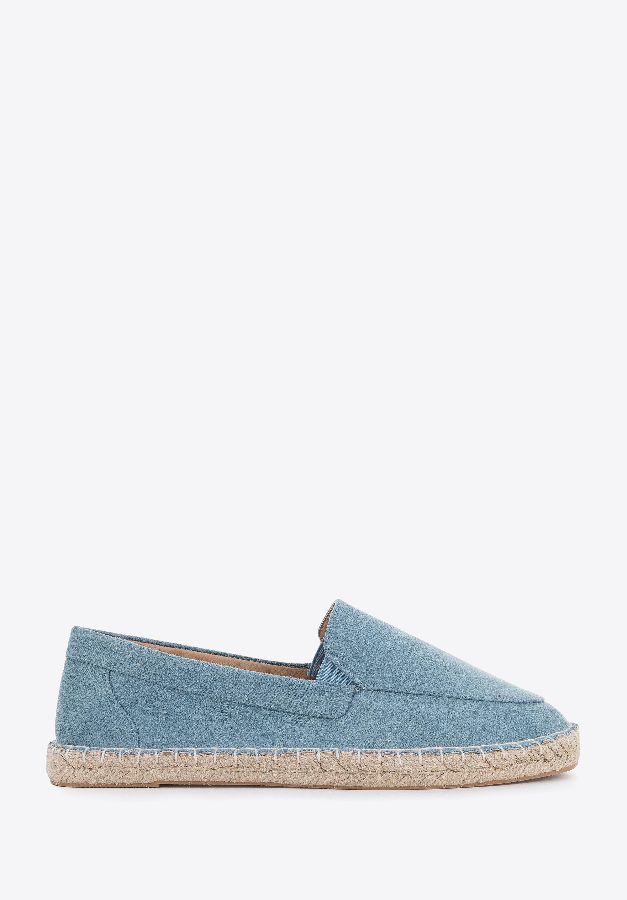Damskie espadryle z ekozamszu