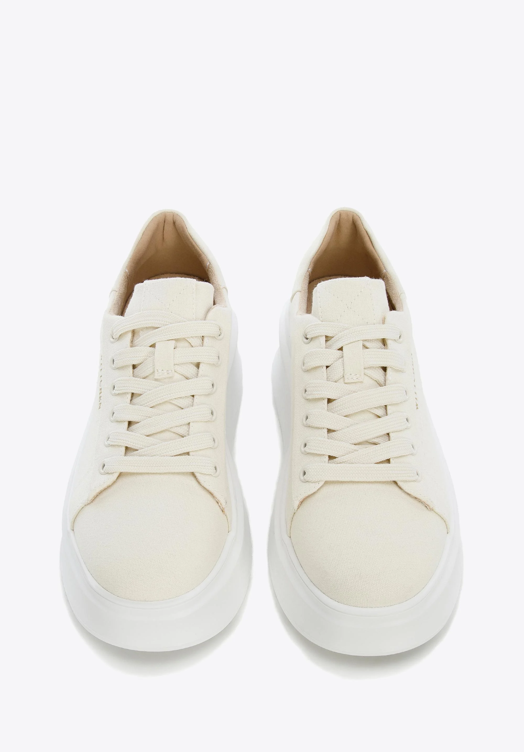 Damskie sneakersy na grubej podeszwie klasyczne