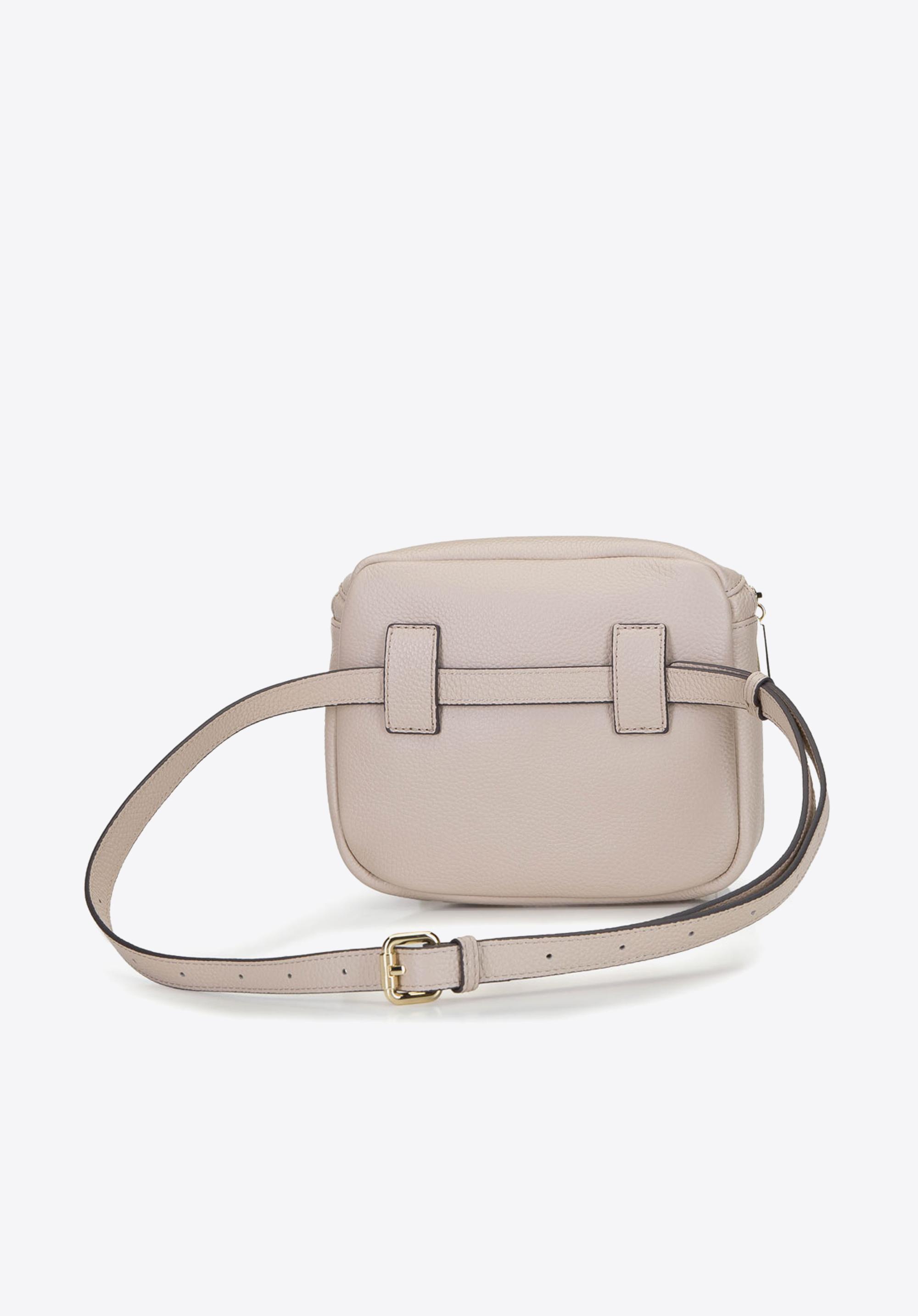 Damska torebka nerka skórzana prostokątna