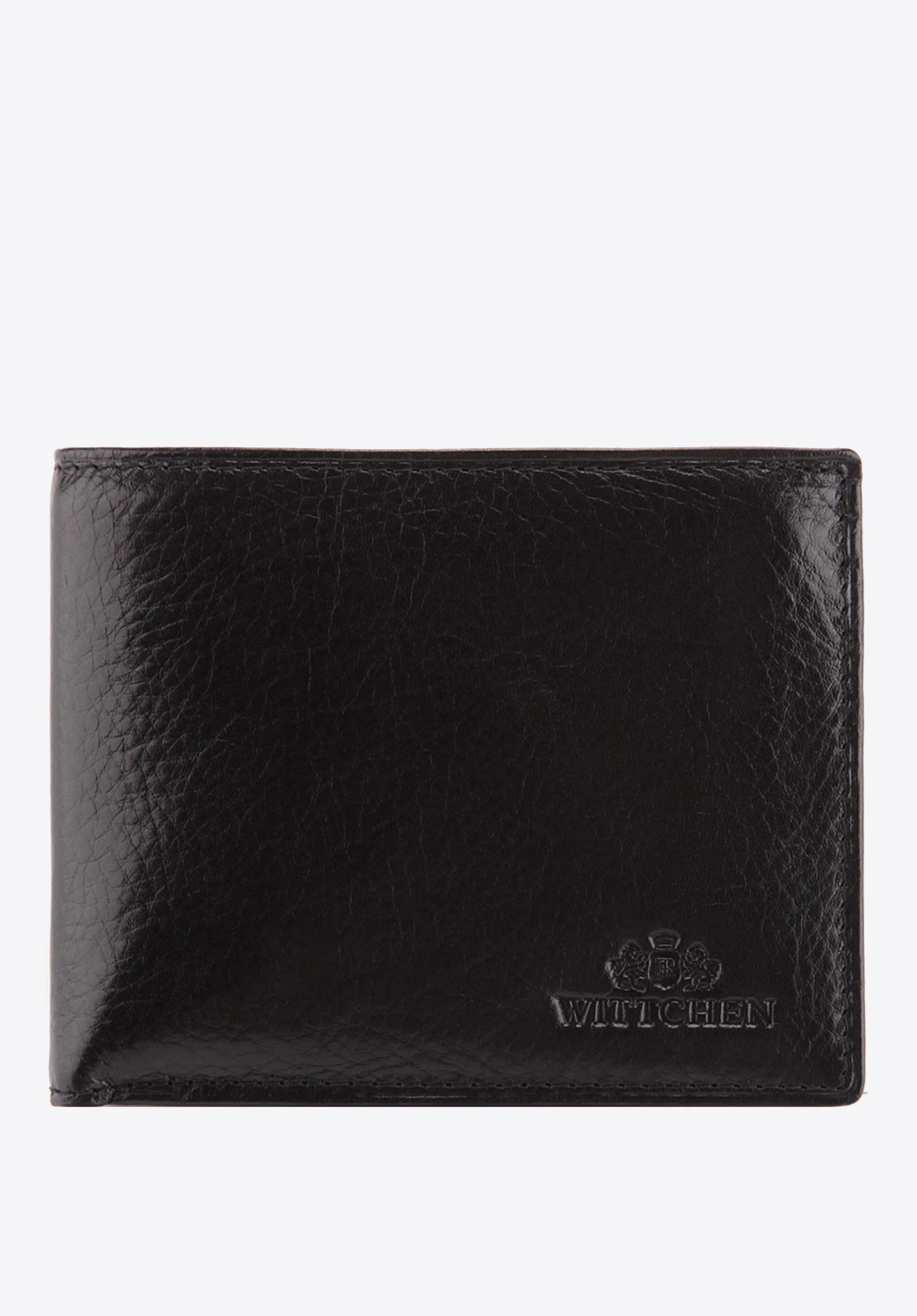 Męski portfel skórzany z wyjmowanym panelem