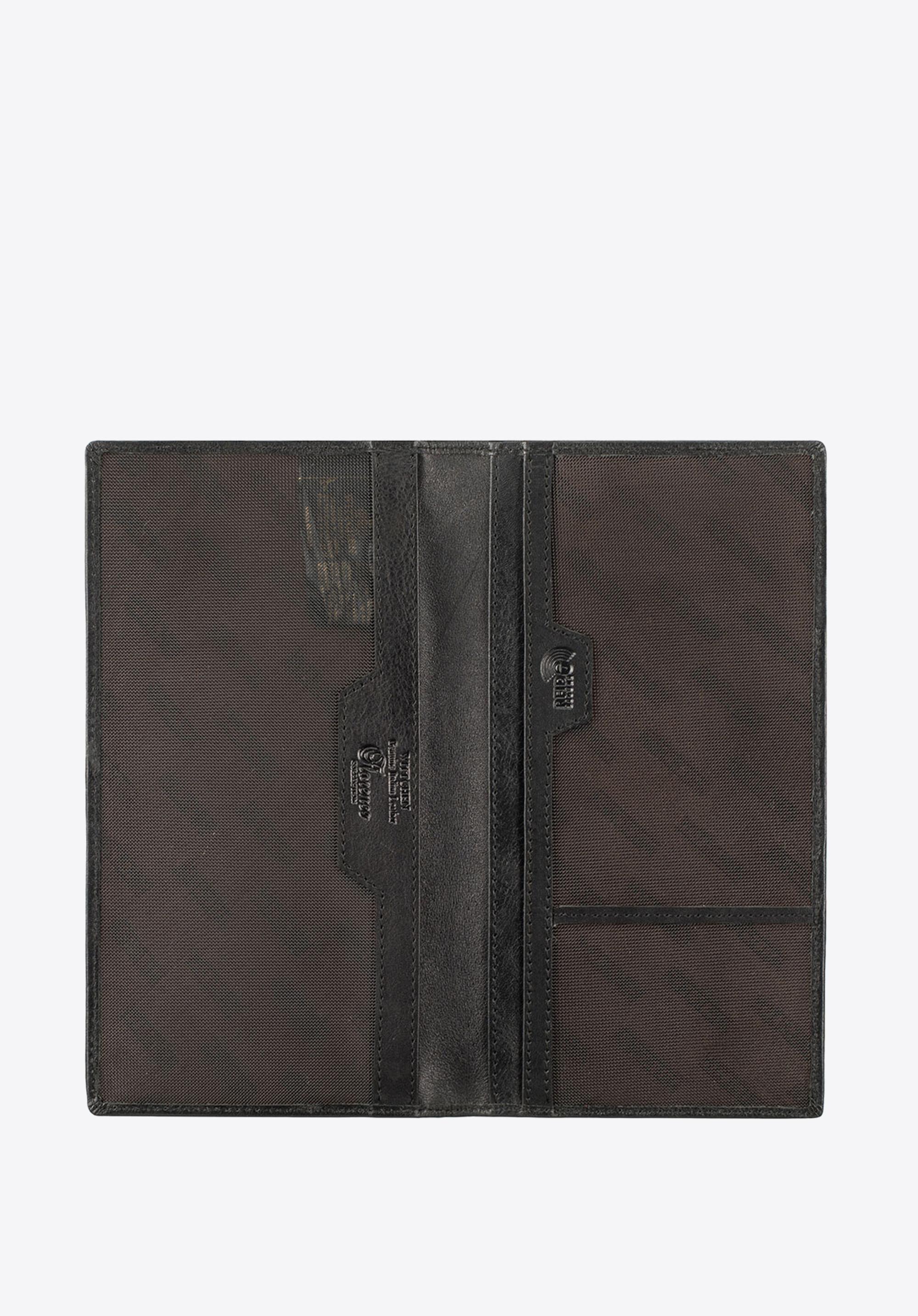 Etui na paszport ze skóry proste