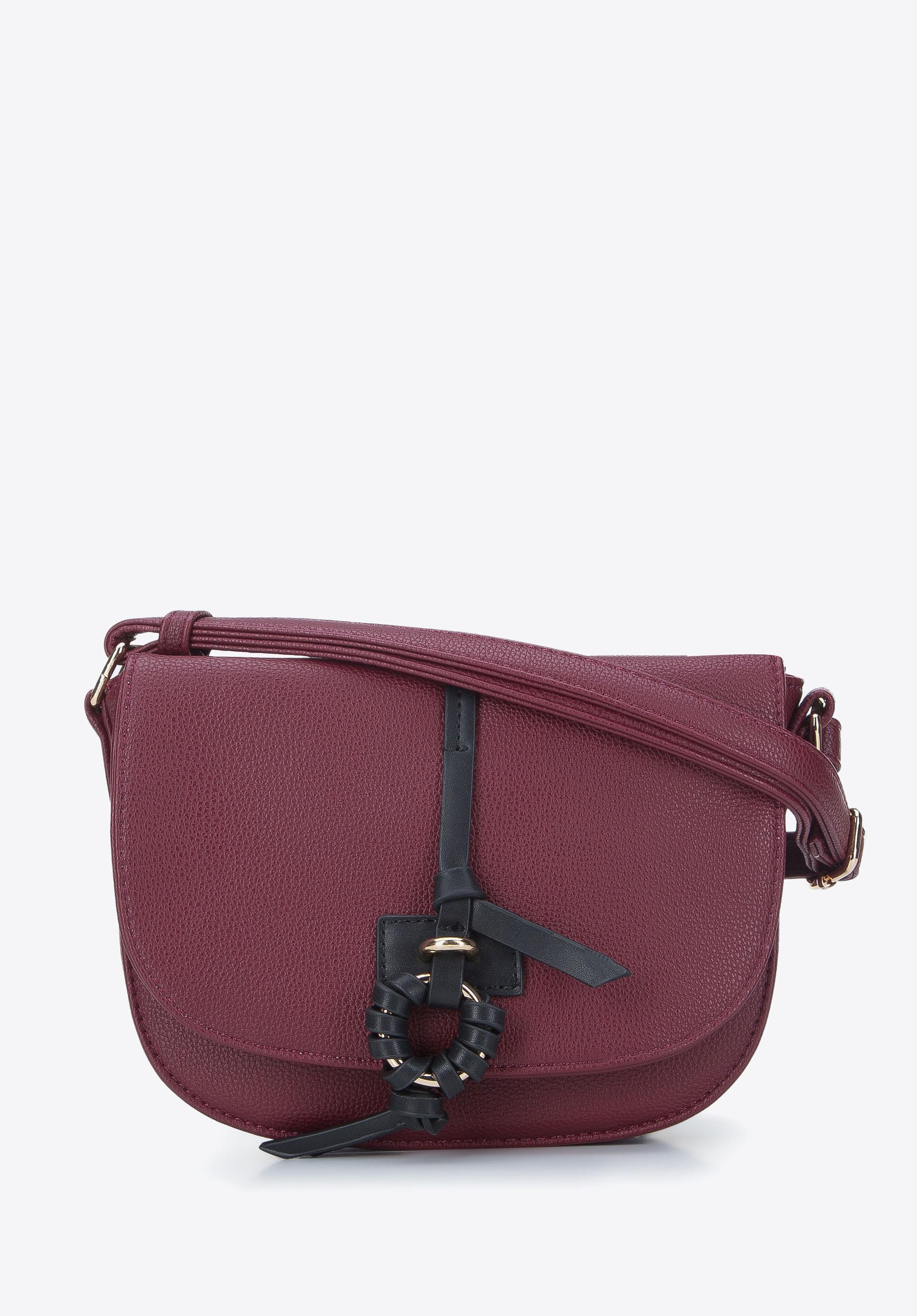 Torebka crossbody z kółkiem