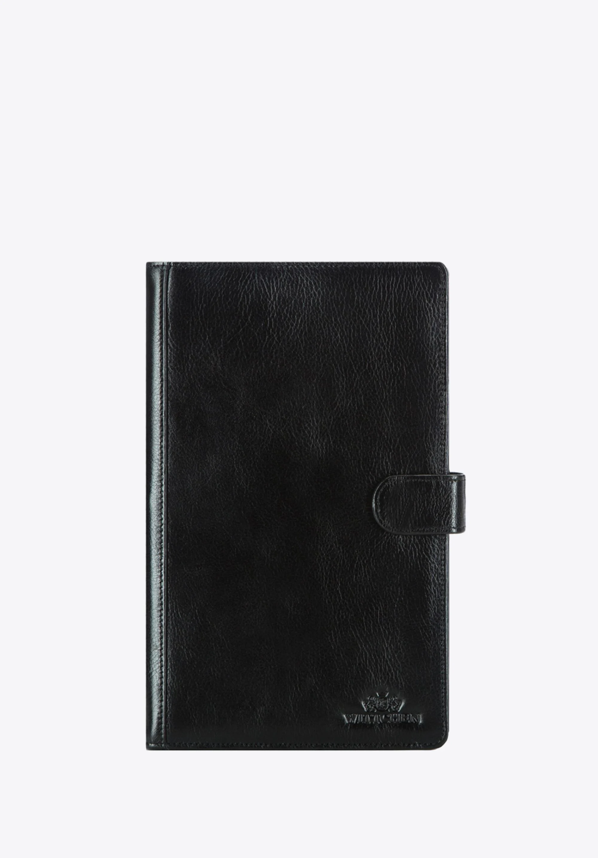 Podkładka pod dokumenty skórzana z klipsem i okładką