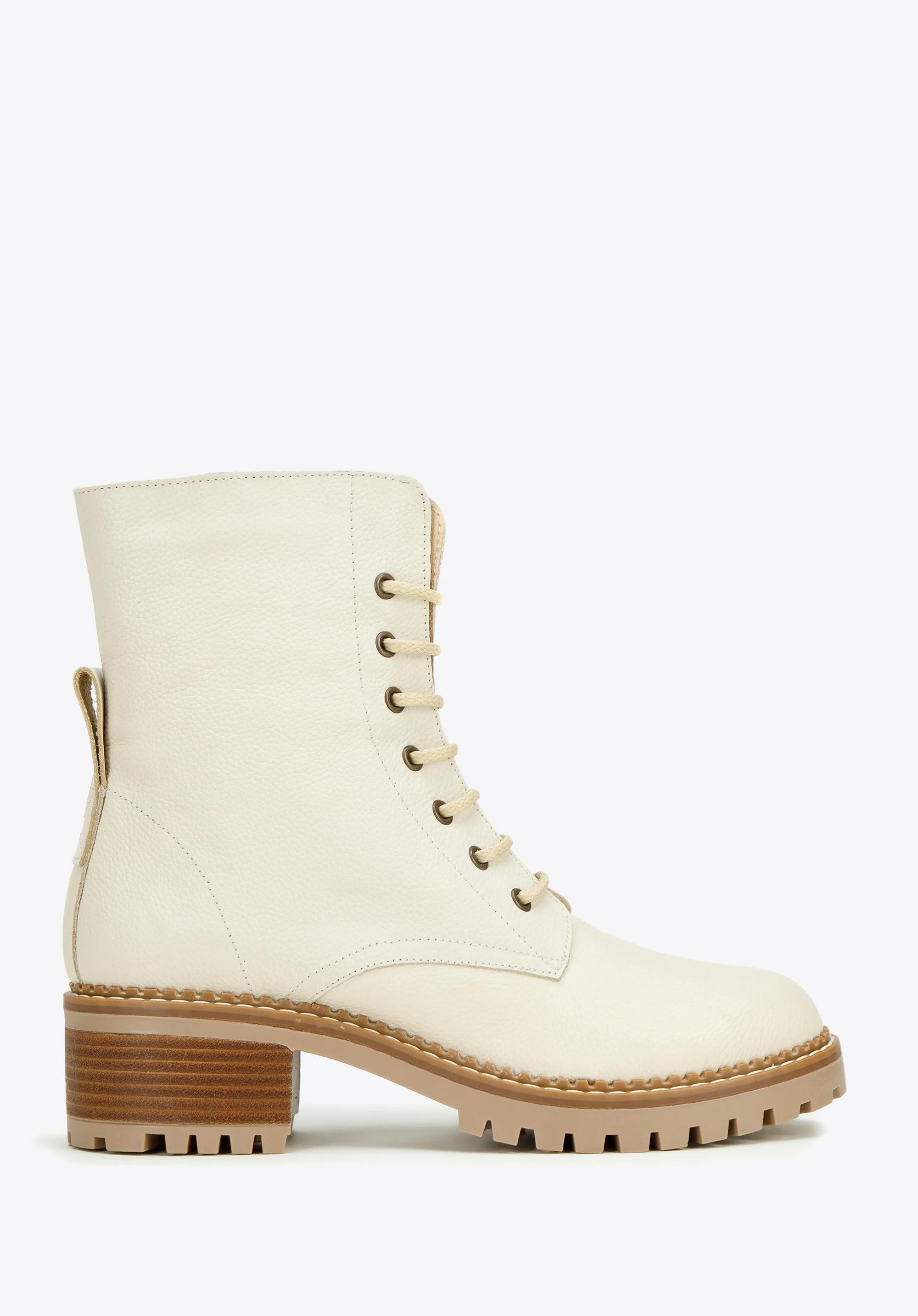 Damskie trapery skórzane klasyczne