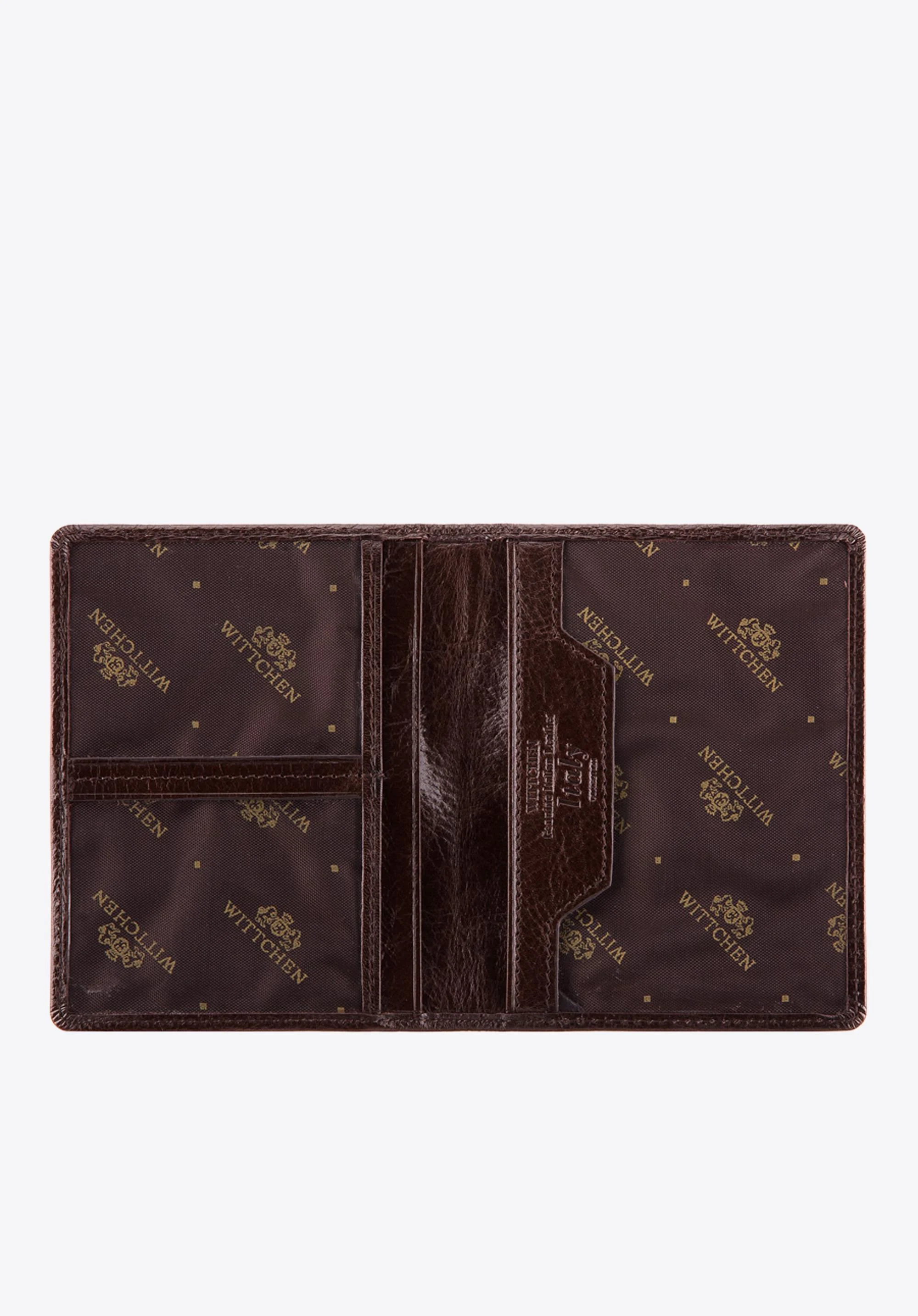 Etui na dokumenty skórzane pionowe