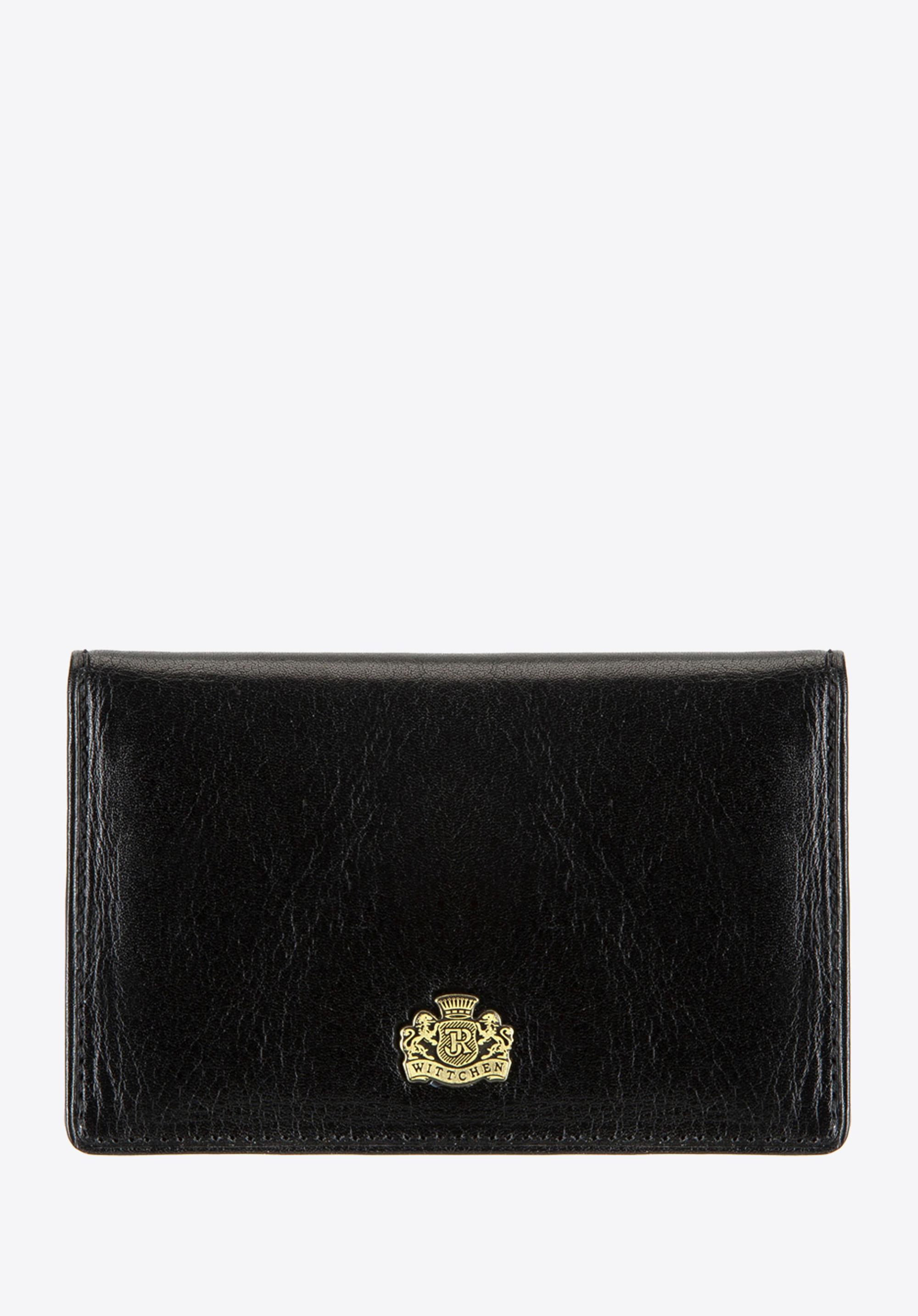 Etui na wizytówki skórzane z herbem