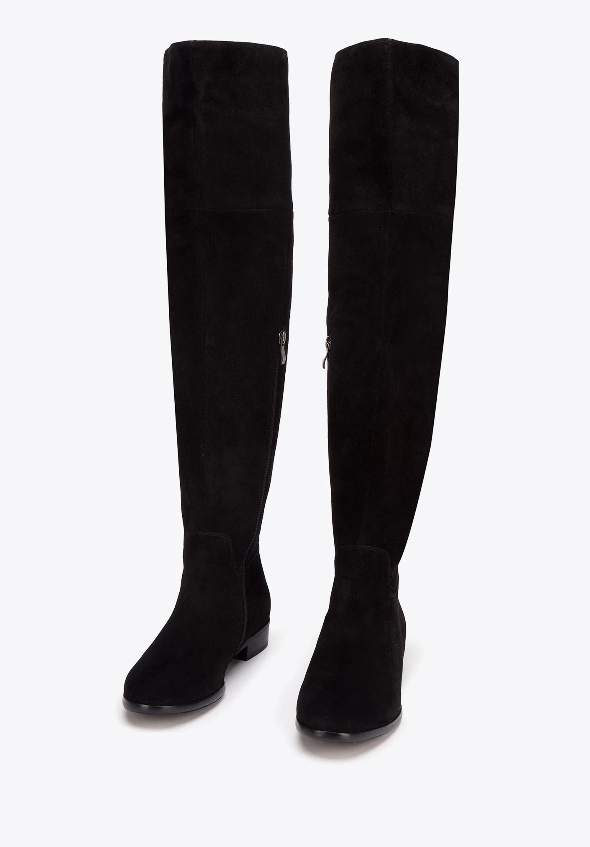 Muszkieterki zamszowe klasyczne