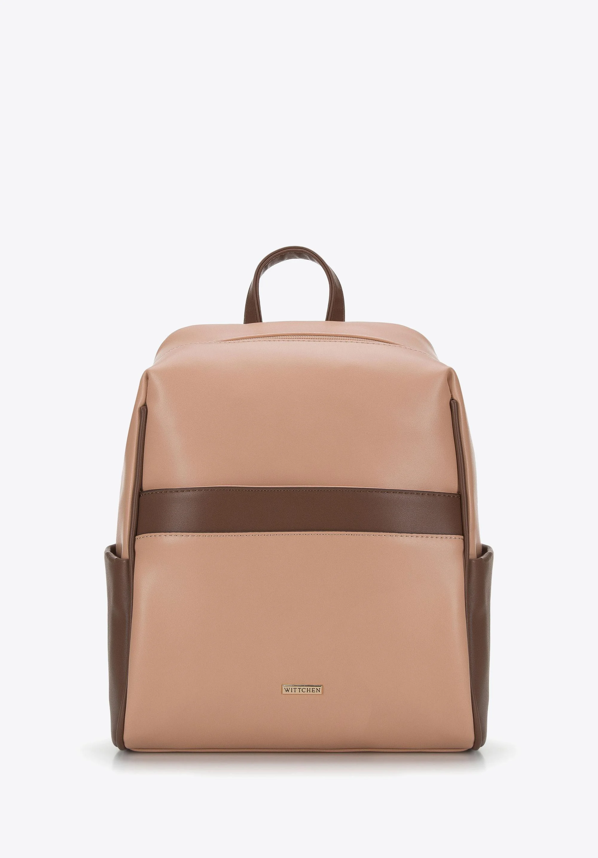 Damski plecak z poziomym paskiem