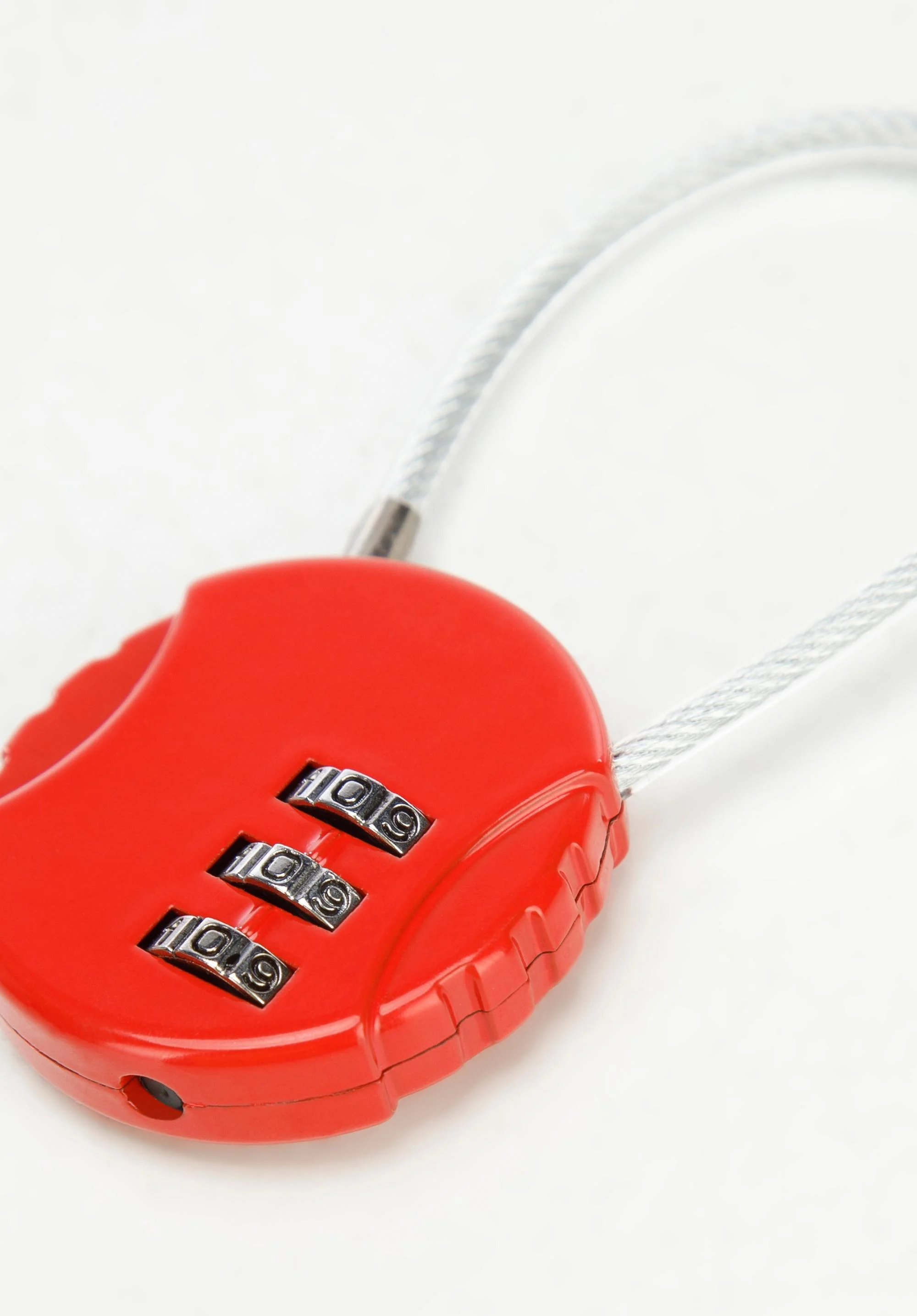 Kłódka szyfrowa okrągła