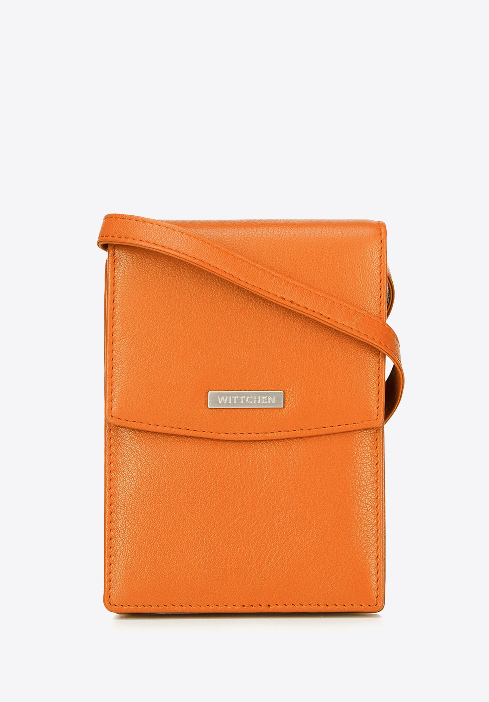 Minitorebka crossbody skórzana 2 w 1
