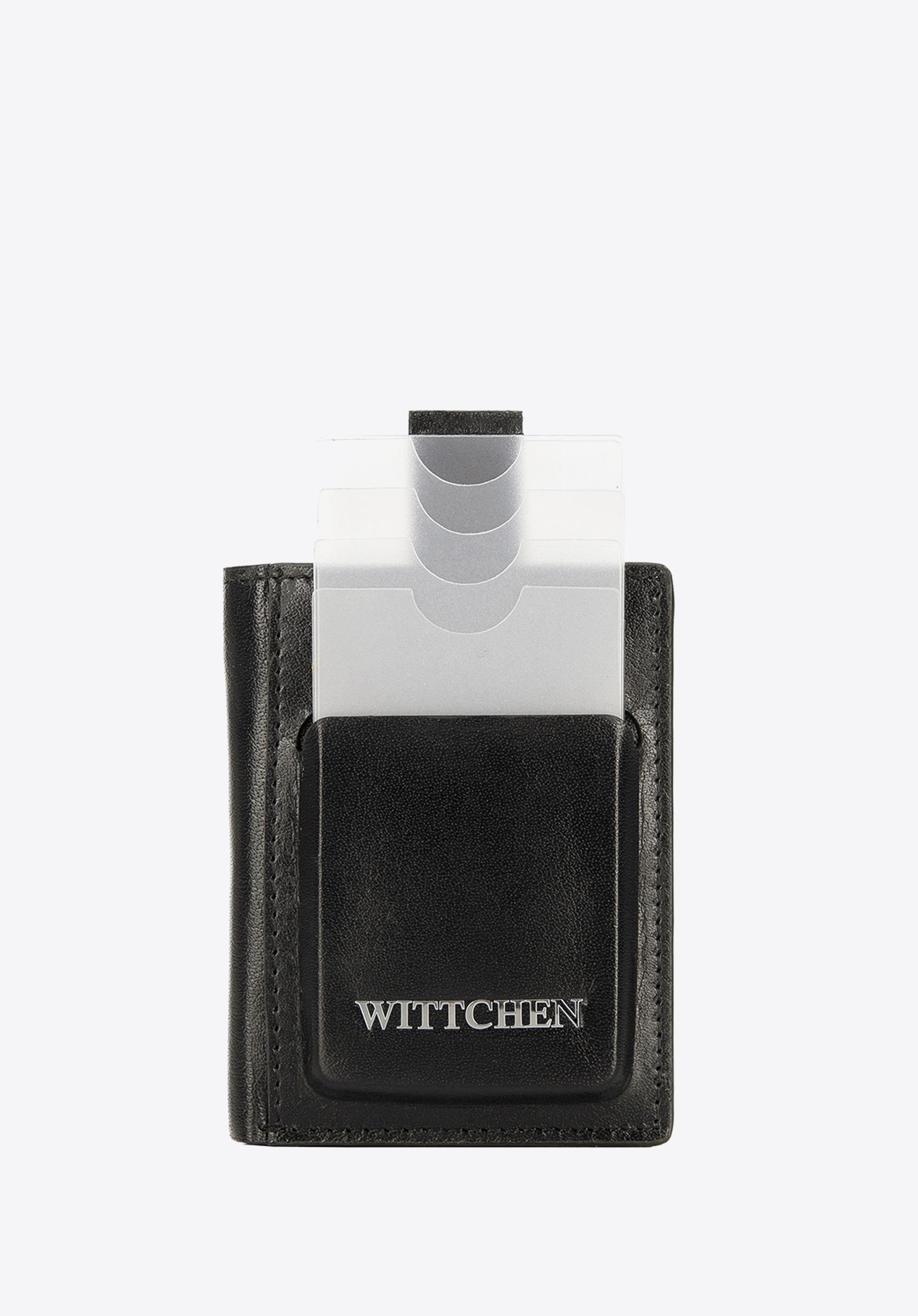 Portfel /etui ze skóry mały UNISEX