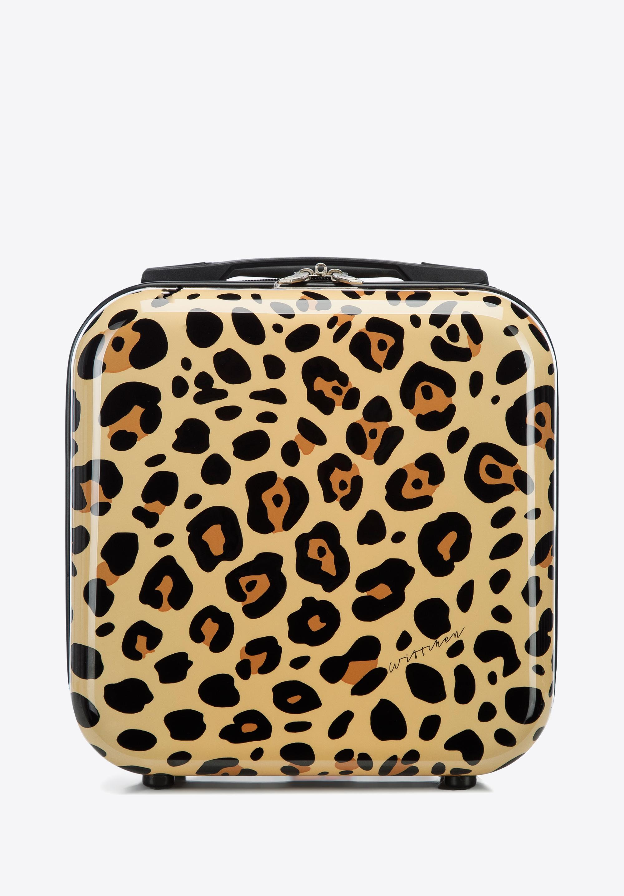 Kosmetyczka podróżna z ABS-u z nadrukiem