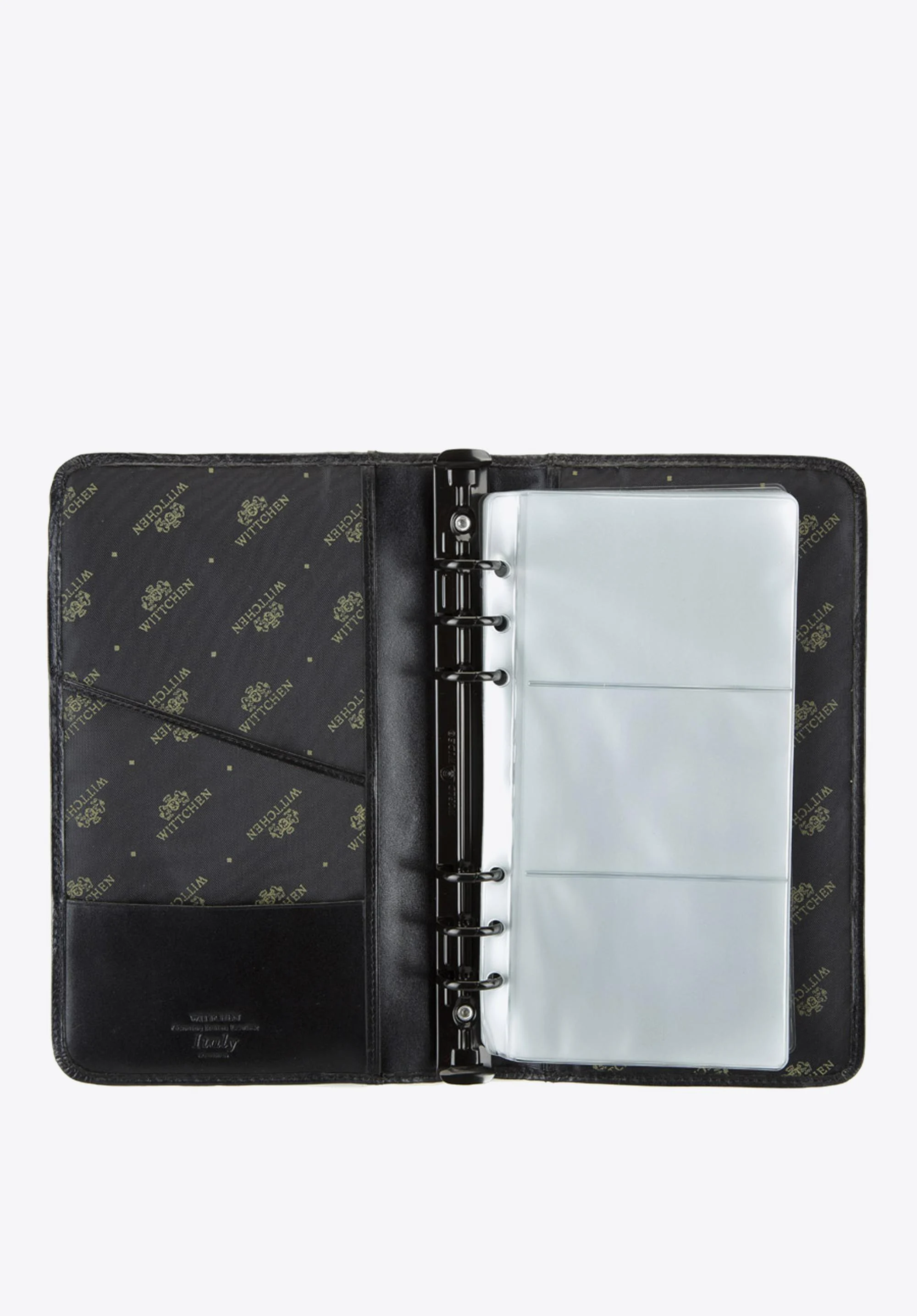 Wizytownik ze skóry klasyczny