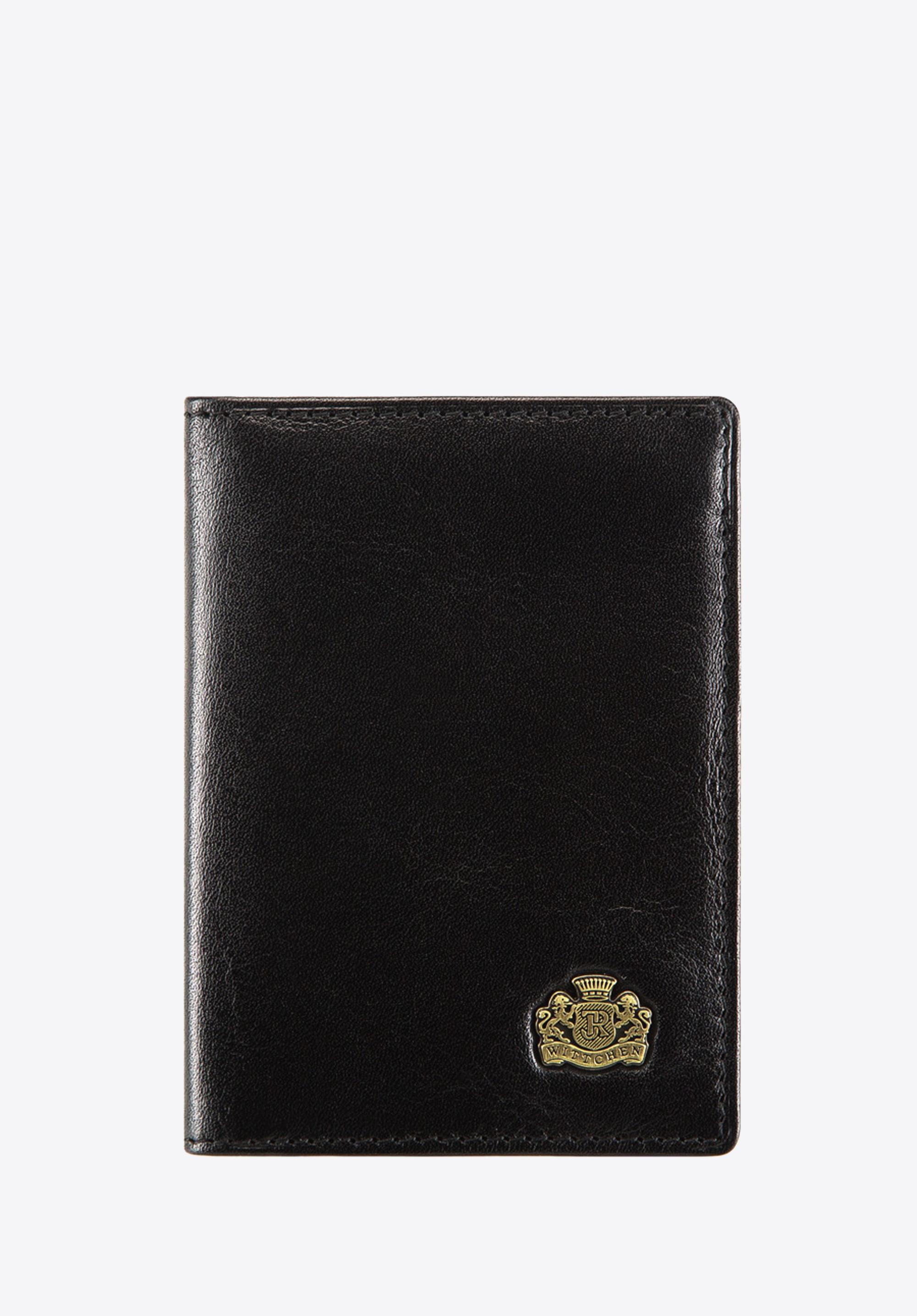 Etui na dokumenty ze skóry z herbem