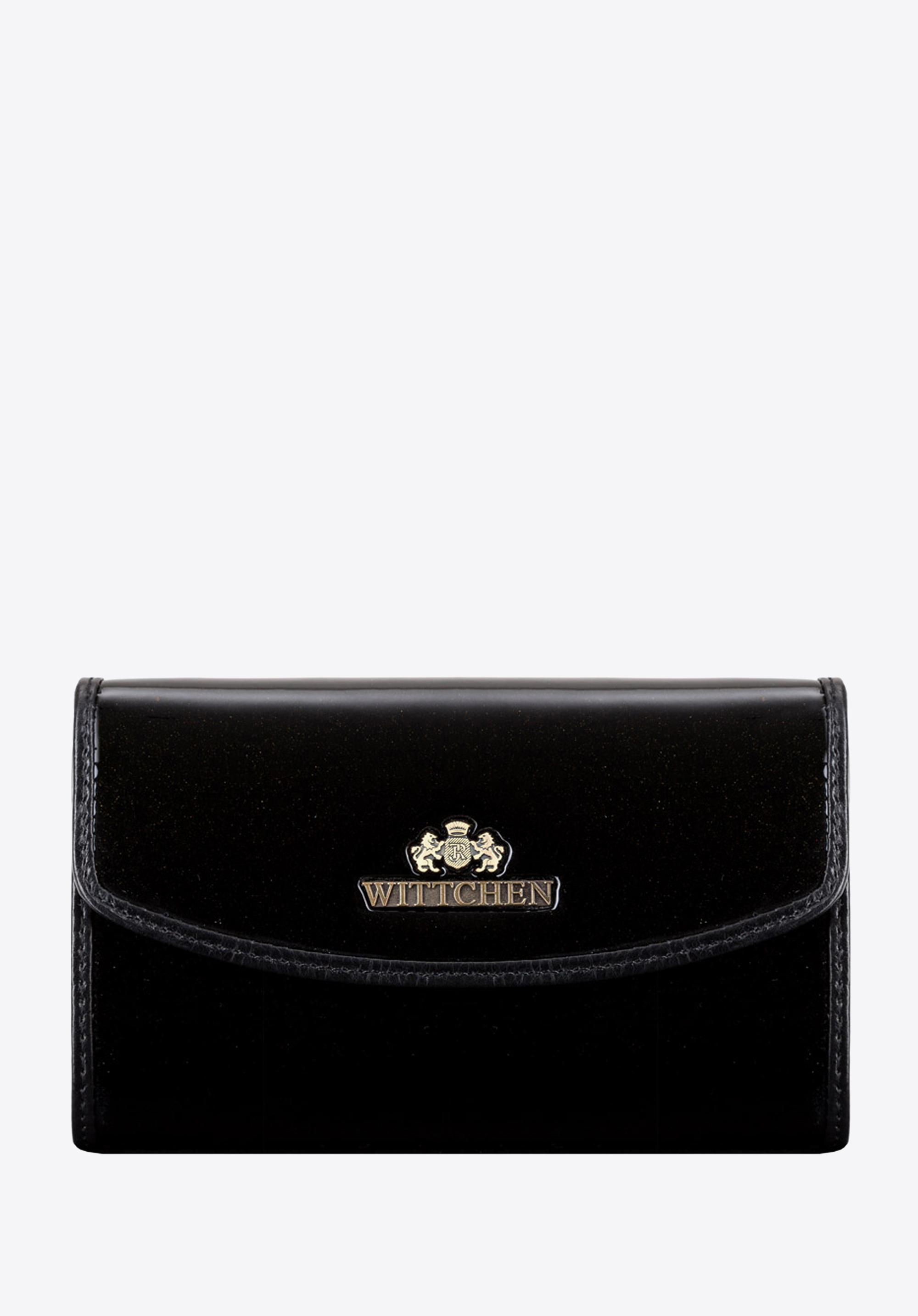 Damski portfel ze skóry elegancki