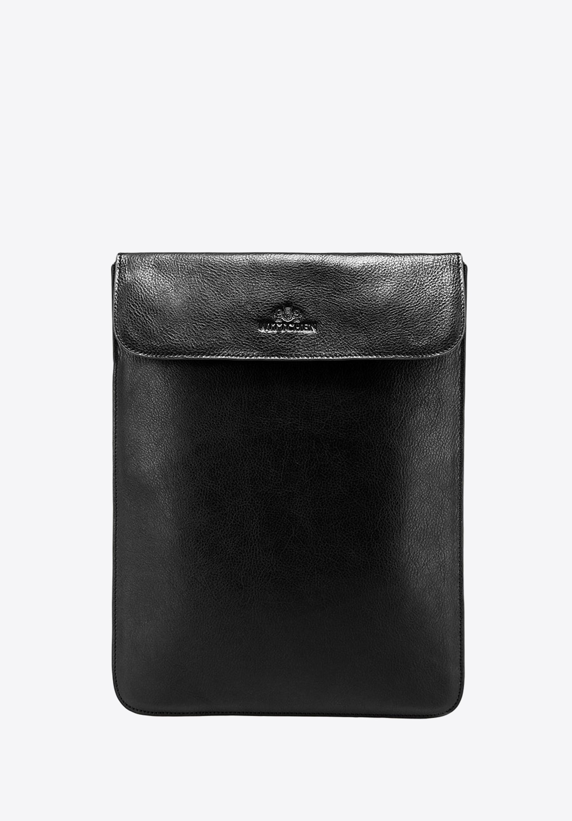 Etui na tablet ze skóry gładkie