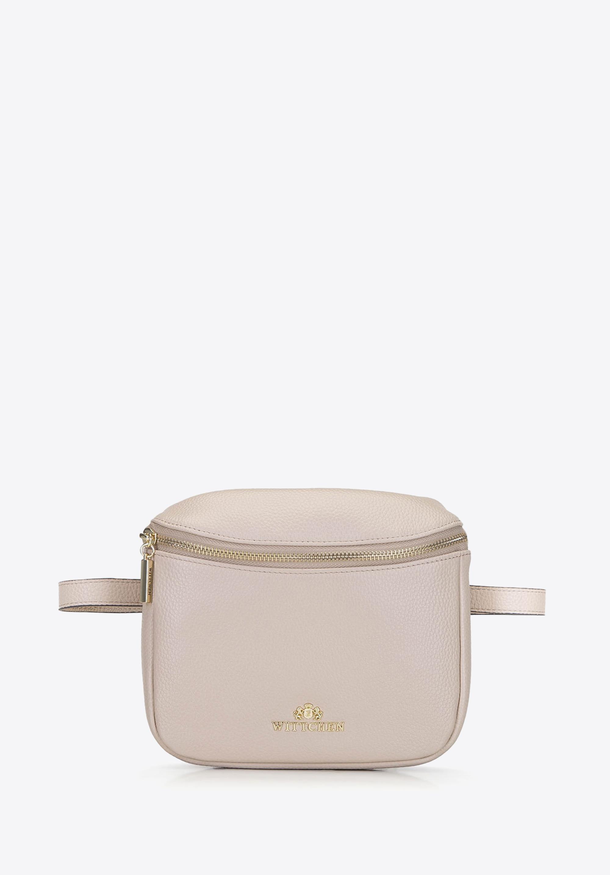 Damska torebka nerka skórzana prostokątna