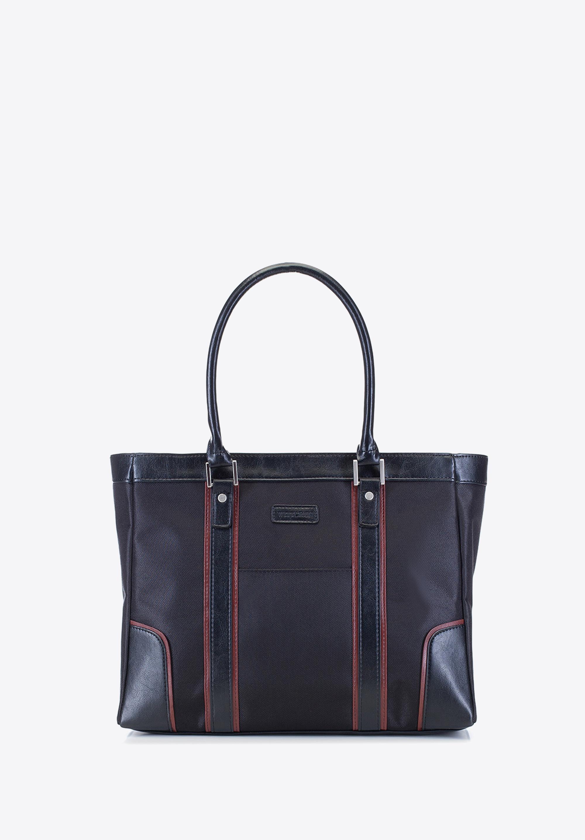 Torebka shopperka z tkaniny