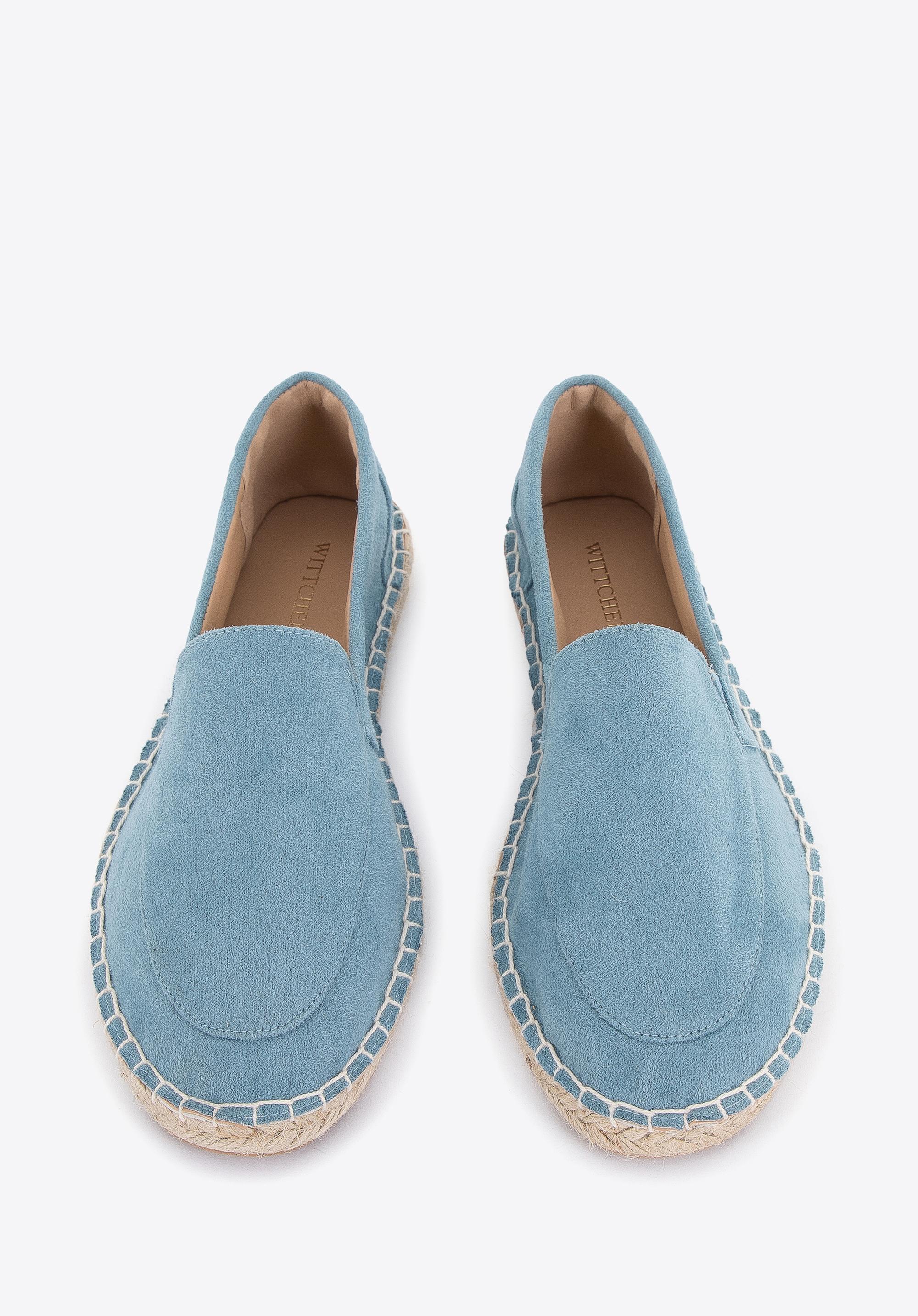 Damskie espadryle z ekozamszu
