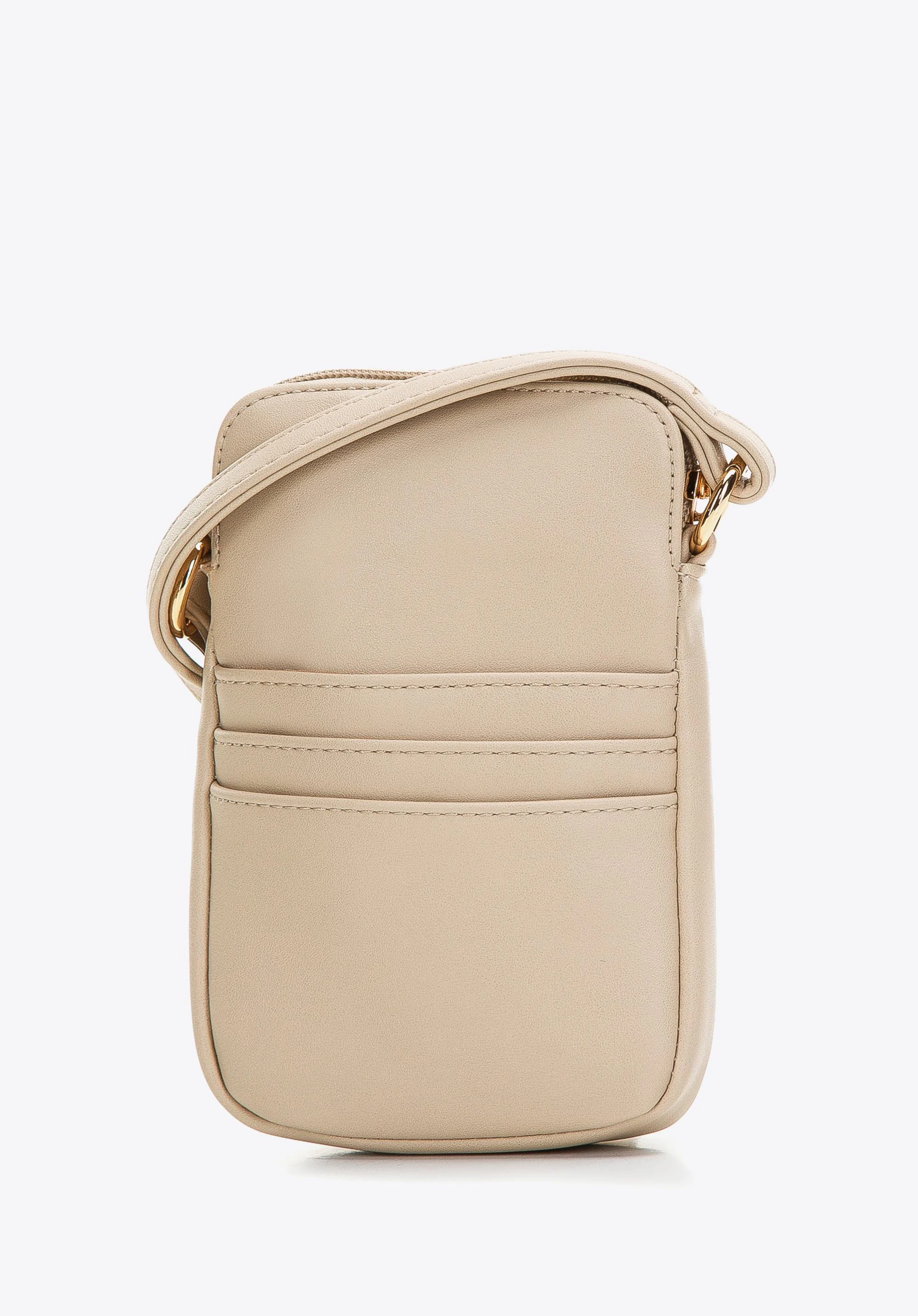 Minitorebka z miękkiej ekoskóry prosta