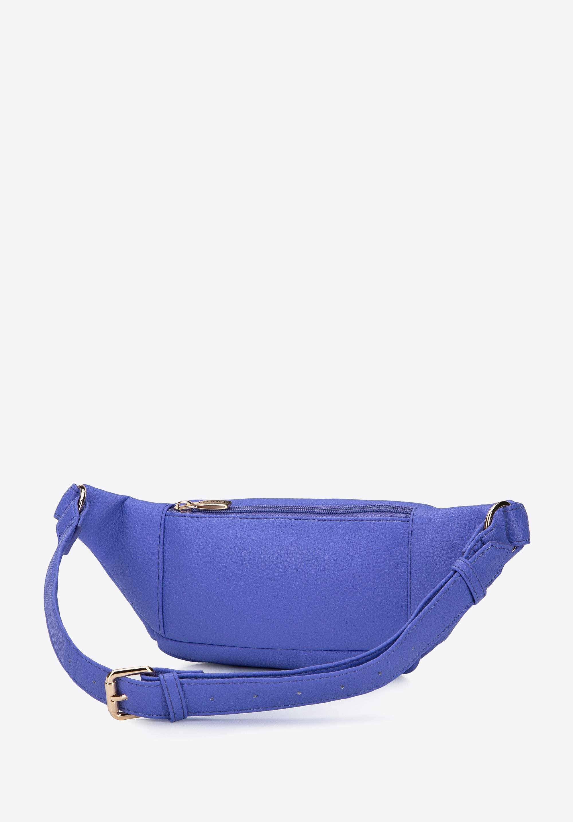 Damska torebka nerka z nitami