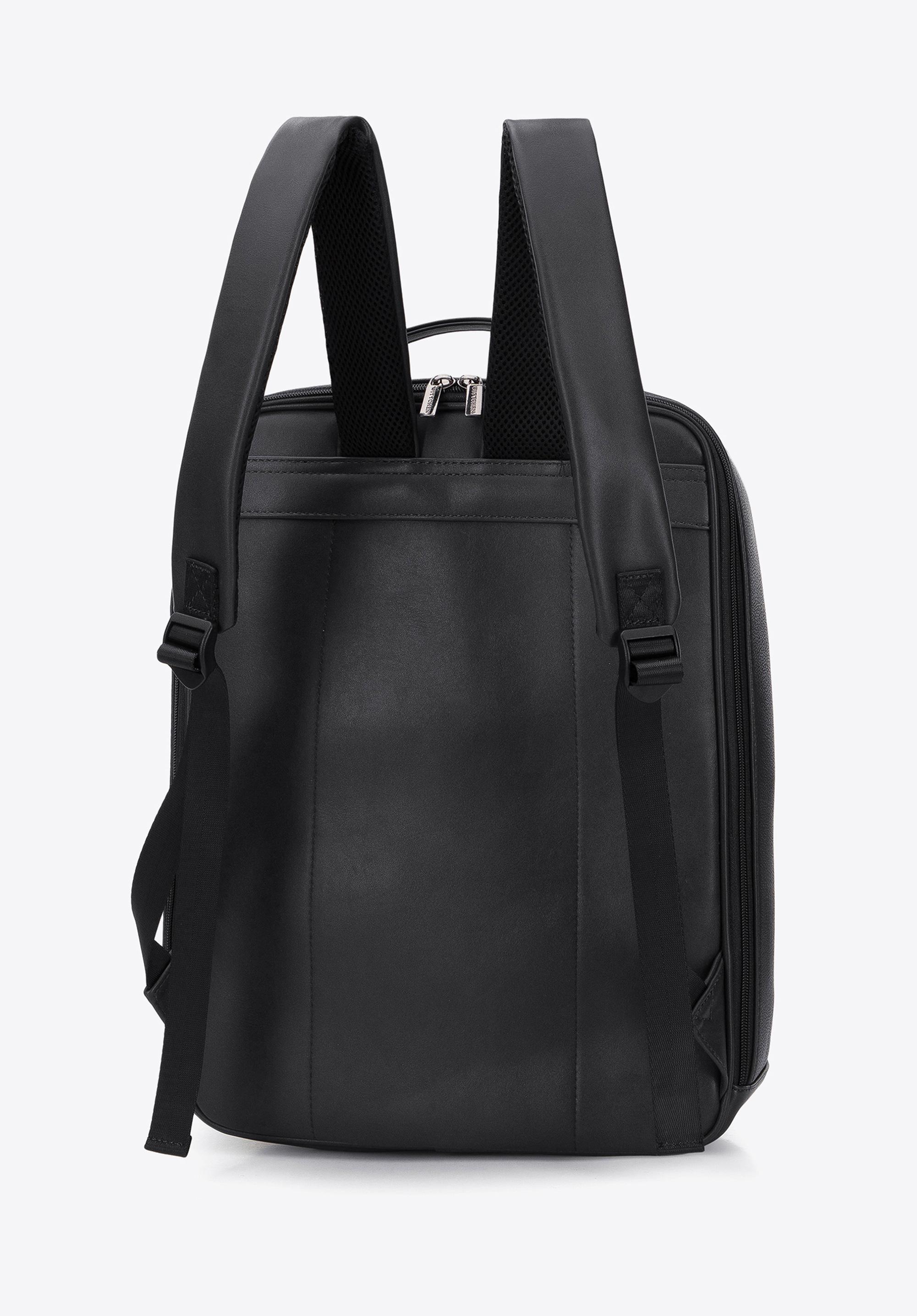 Plecak na laptopa 15,6” z gładką kieszenią