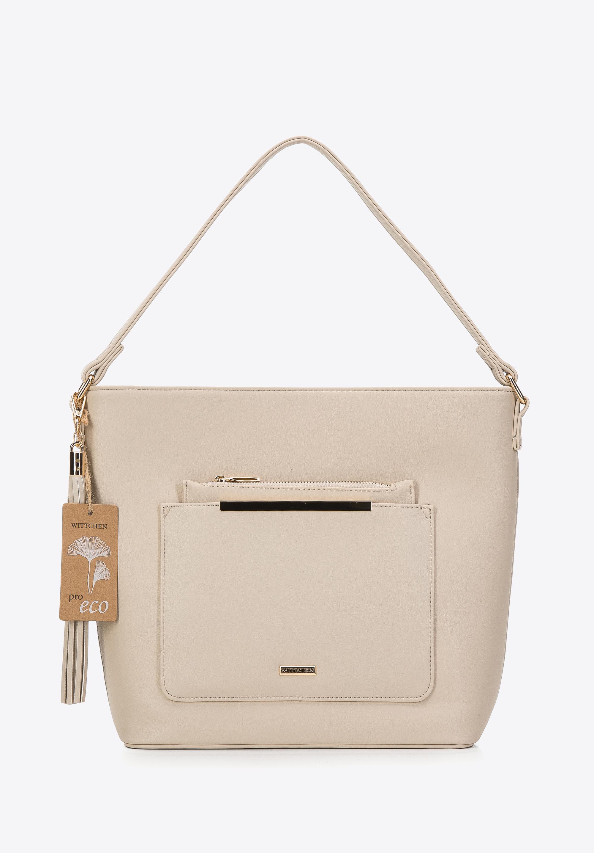 Torebka worek z wyjmowanym etui pro-eco