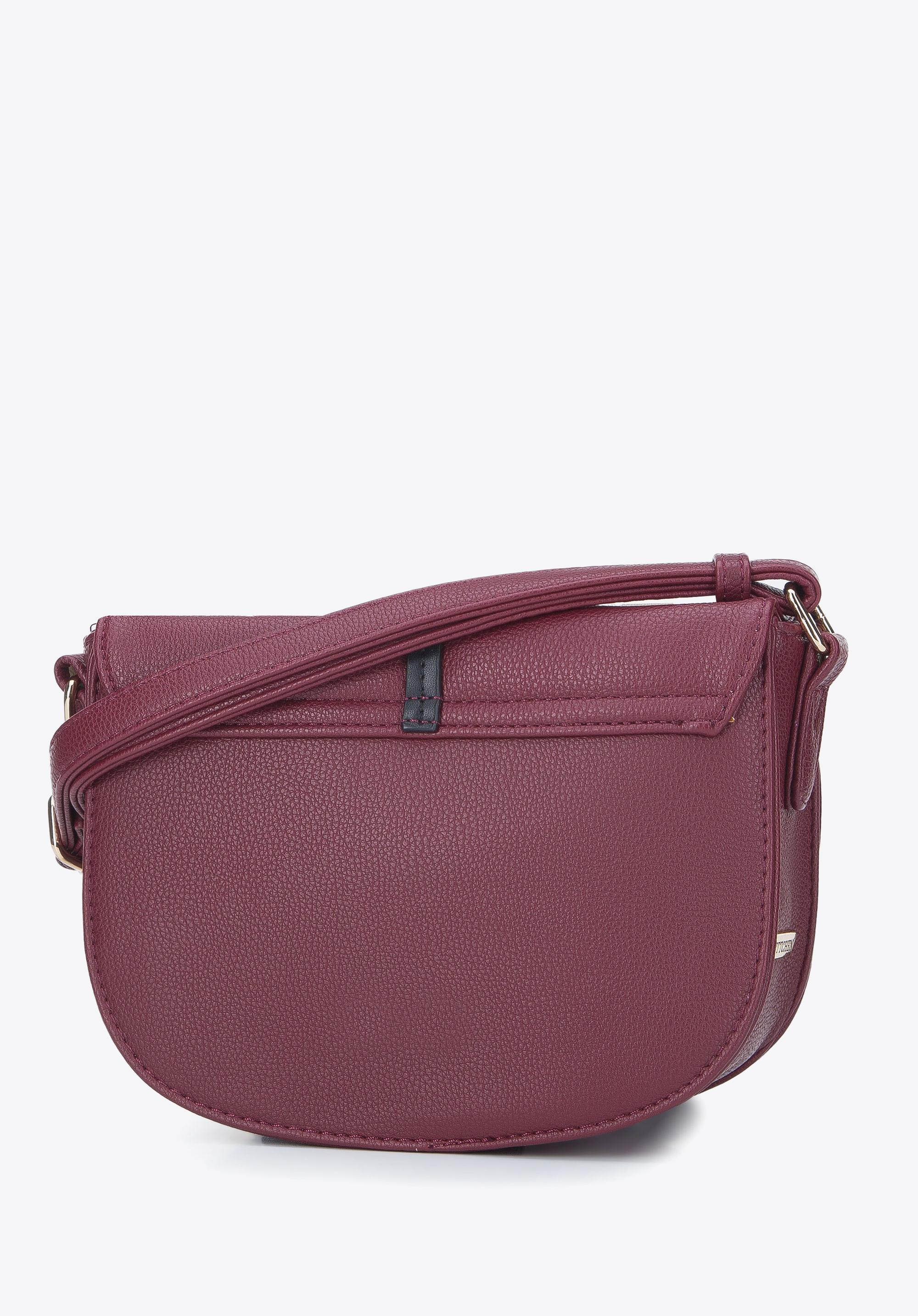 Torebka crossbody z kółkiem