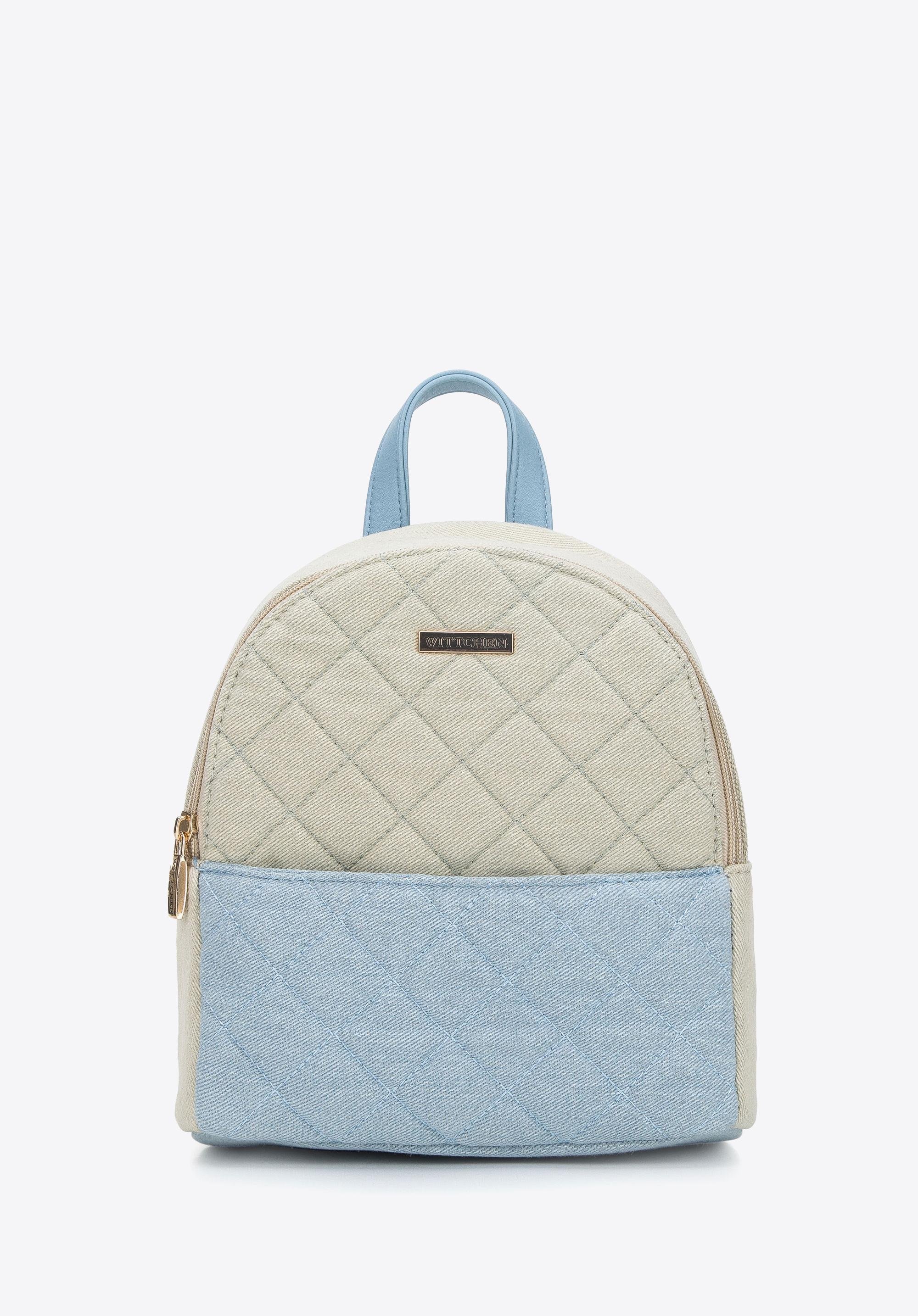 Damski plecak dżinsowy