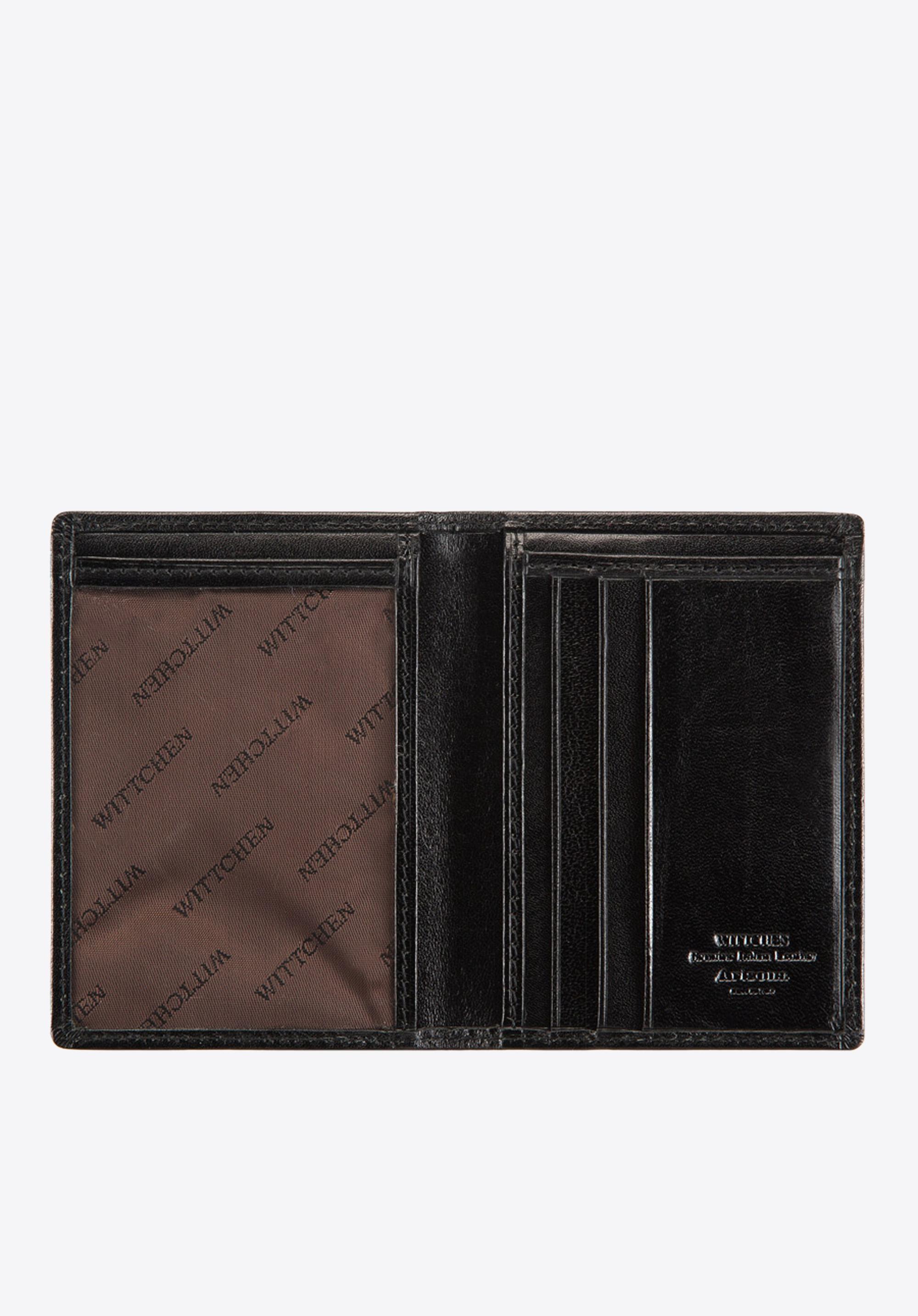 Etui na dokumenty ze skóry z herbem