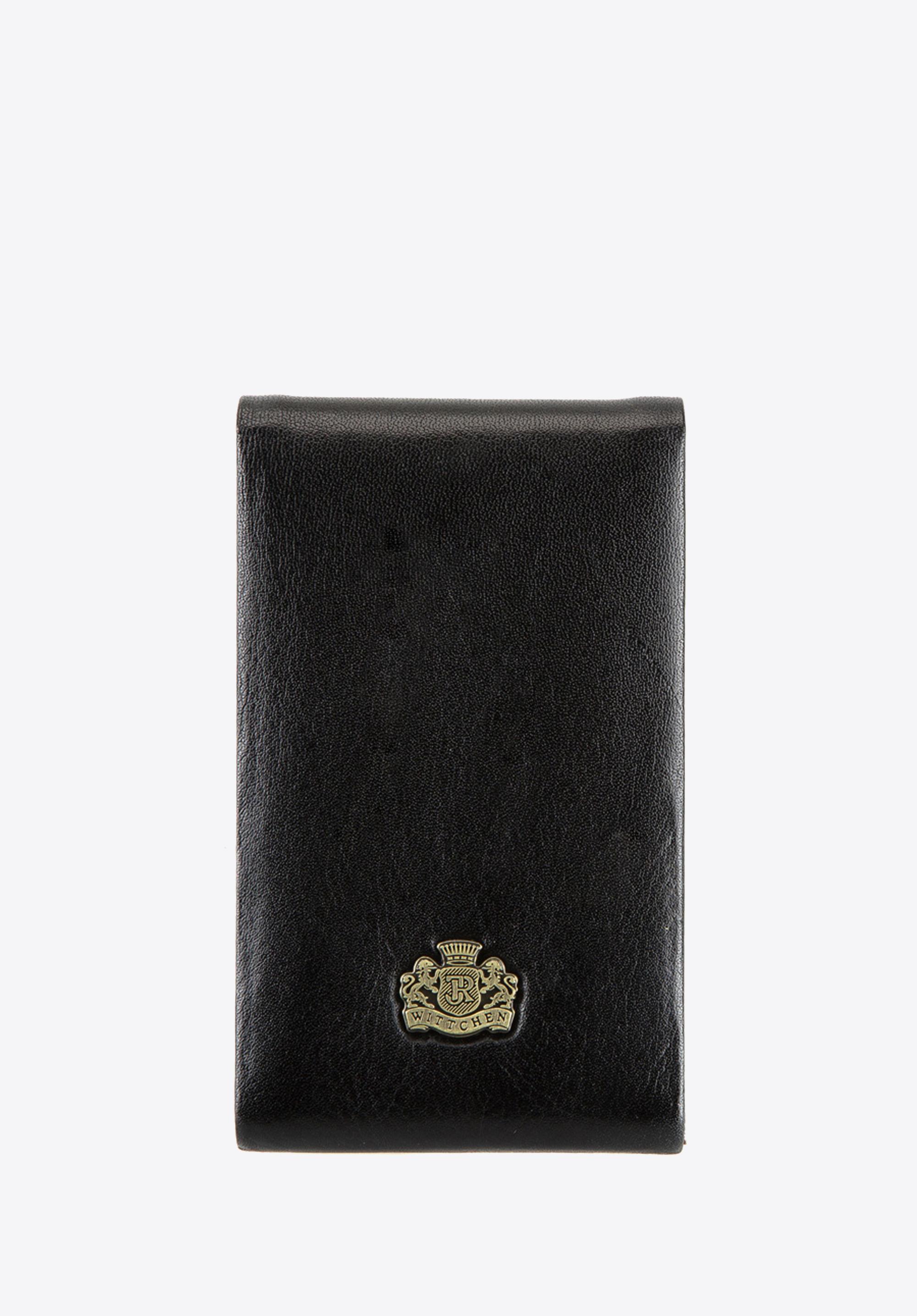 Etui na wizytówki skórzane twarde