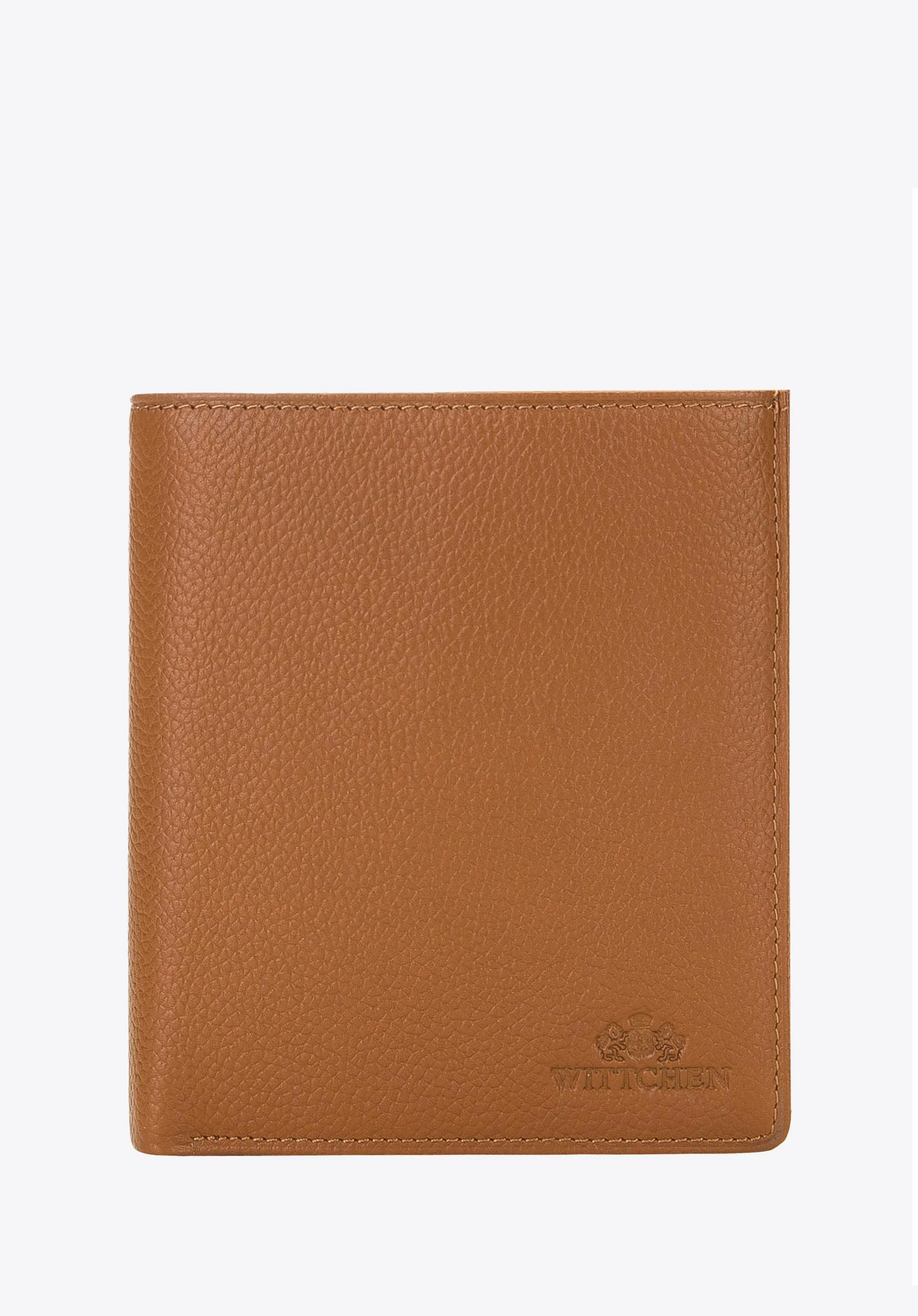 Średni męski portfel skórzany