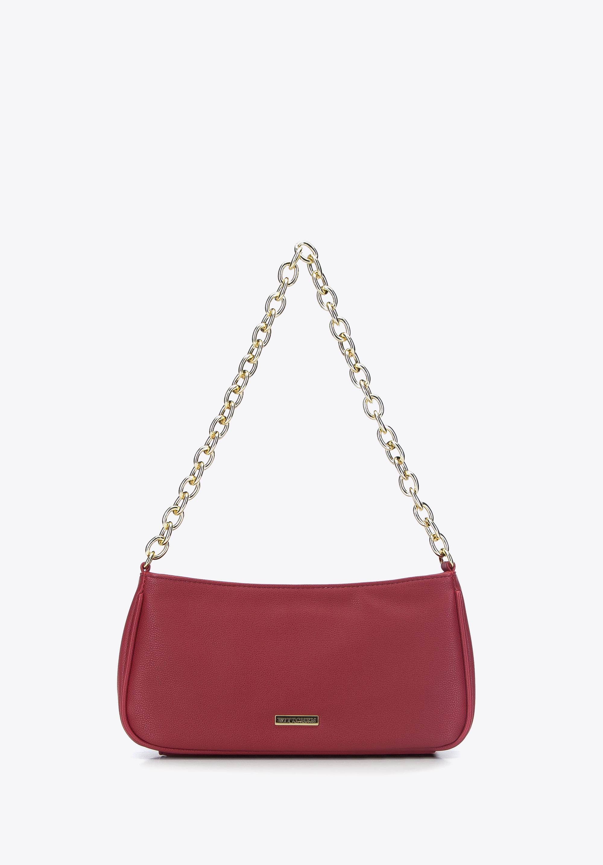 Torebka baguette na łańcuchu